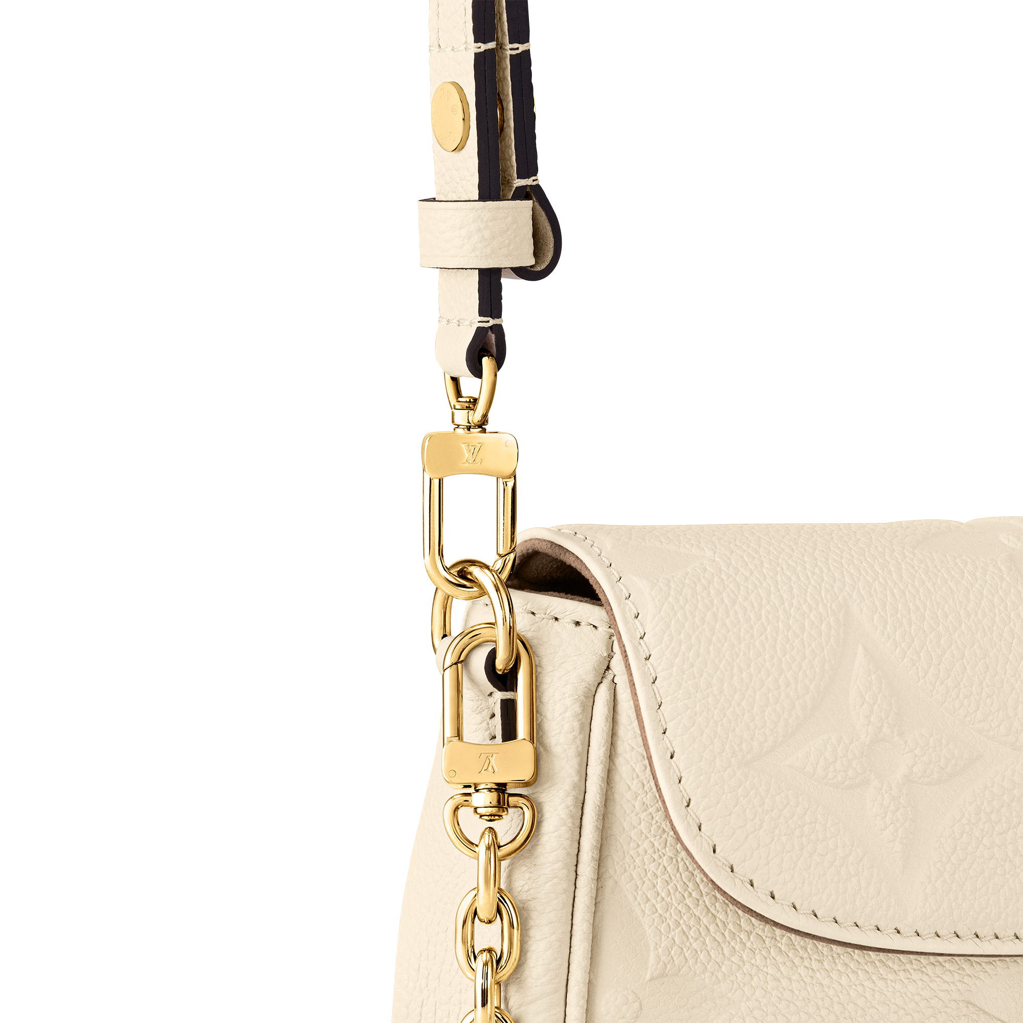 กระเป๋ารุ่น Wallet on Chain Ivy Monogram Empreinte in ผู้หญิง