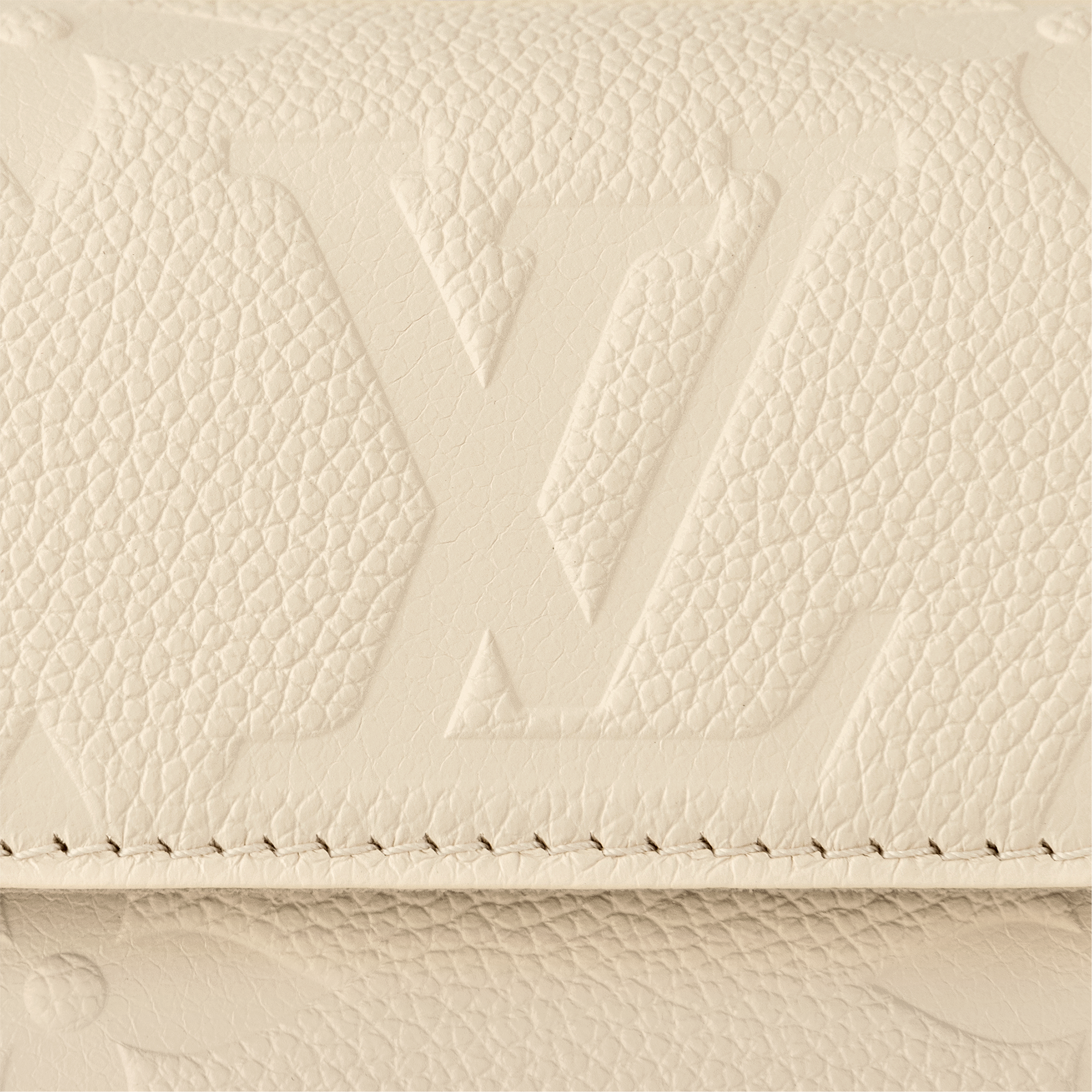 กระเป๋ารุ่น Wallet on Chain Ivy Monogram Empreinte in ผู้หญิง