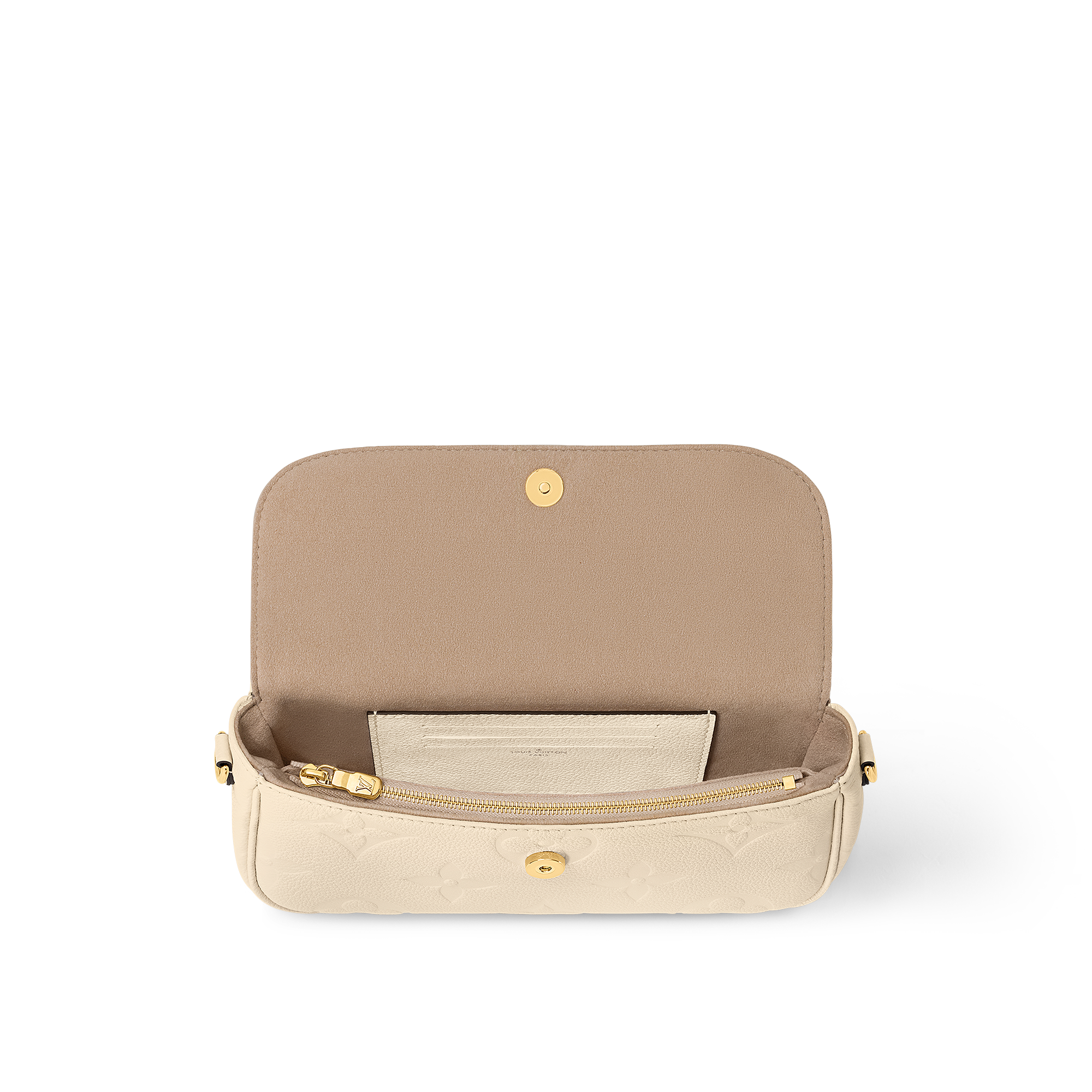 กระเป๋ารุ่น Wallet on Chain Ivy Monogram Empreinte in ผู้หญิง
