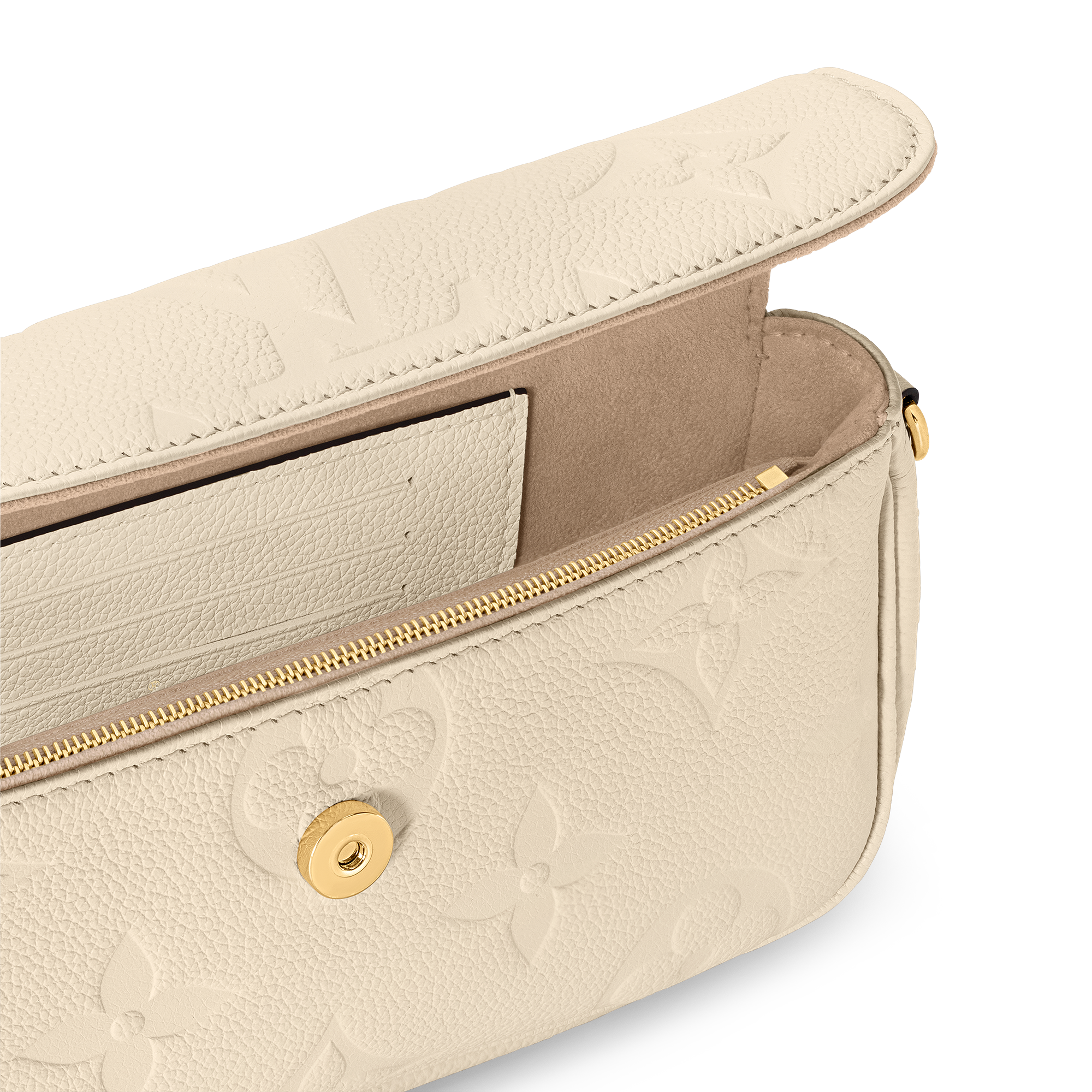 กระเป๋ารุ่น Wallet on Chain Ivy Monogram Empreinte in ผู้หญิง