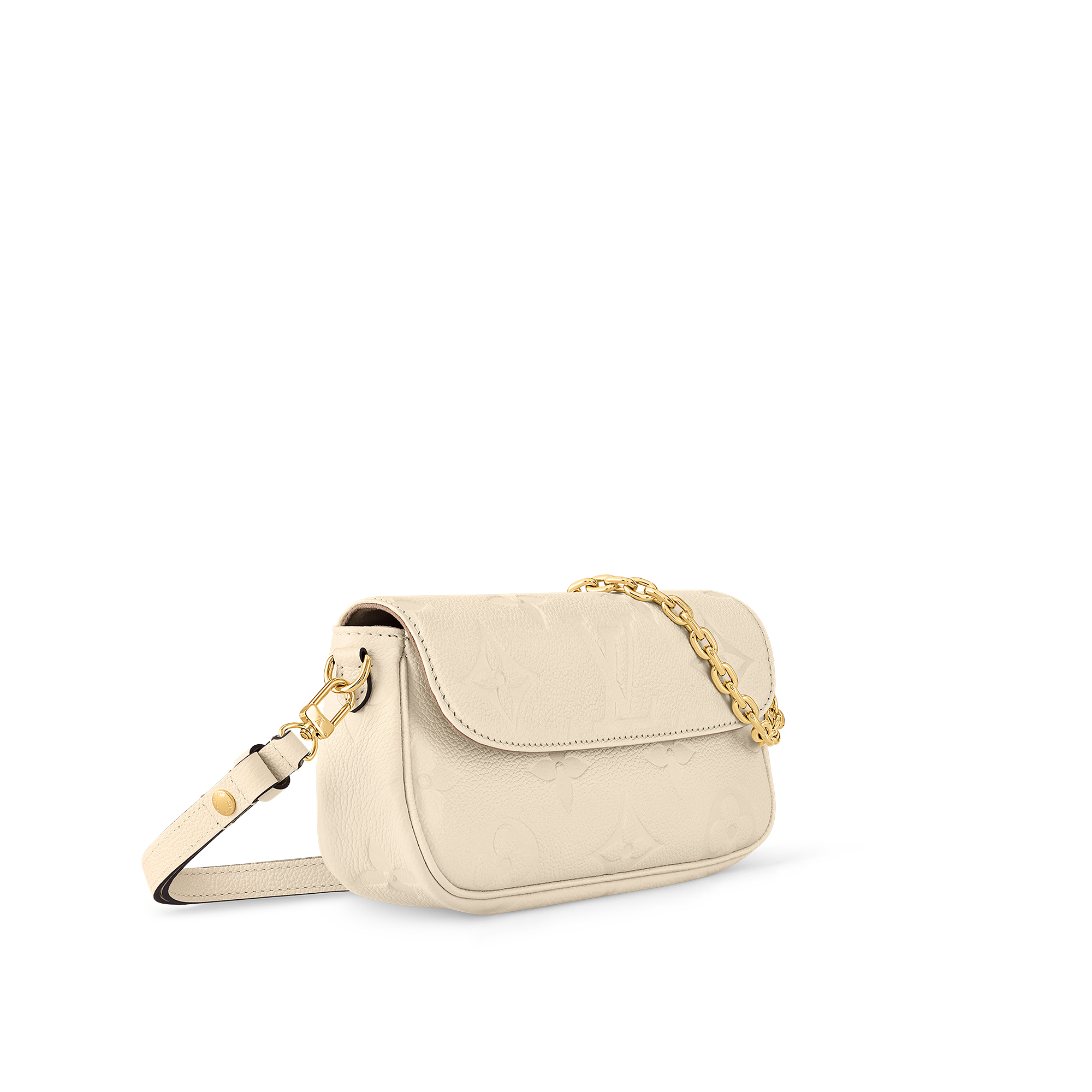 กระเป๋ารุ่น Wallet on Chain Ivy Monogram Empreinte in ผู้หญิง
