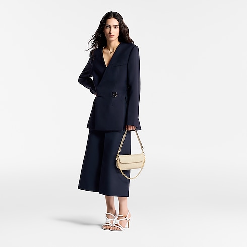 กระเป๋ารุ่น Wallet on Chain Ivy Monogram Empreinte in ผู้หญิง's กระเป๋าสตางค์และผลิตภัณฑ์เครื่องหนังขนาดเล็ก กระเป๋าสตางค์สะพายข้างสำหรับผู้หญิง collections by Louis Vuitton (การย่อ/ขยายผลิตภัณฑ์)