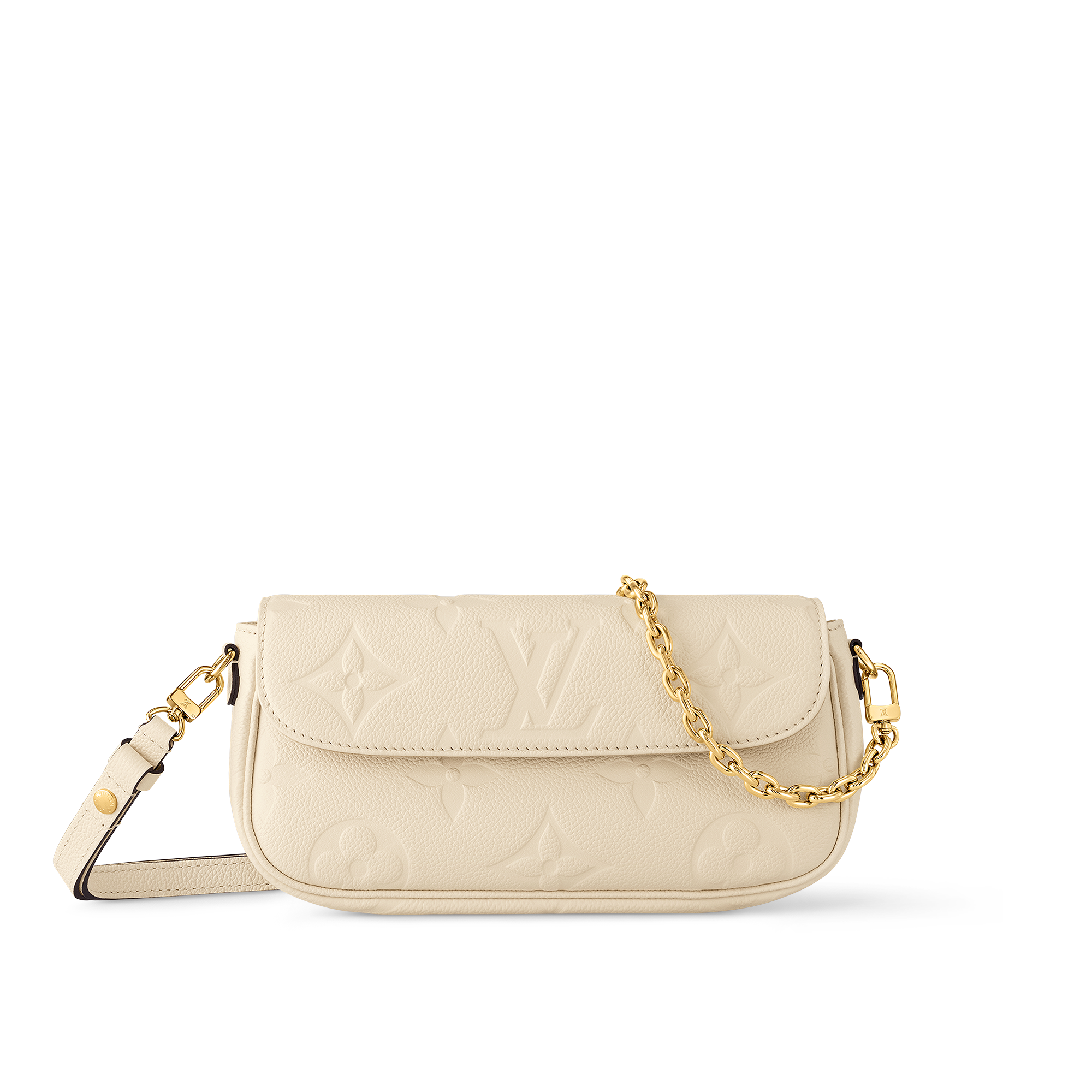 กระเป๋ารุ่น Wallet on Chain Ivy Monogram Empreinte in ผู้หญิง