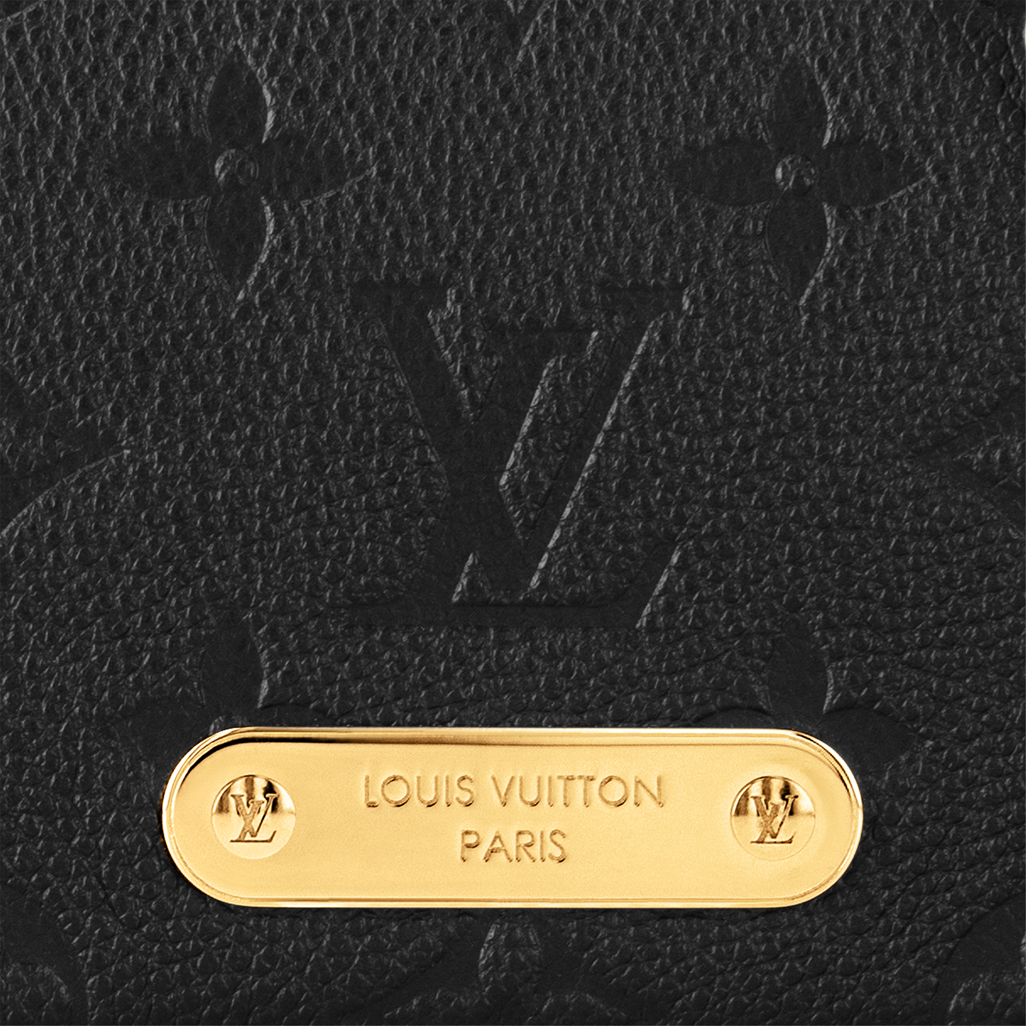 กระเป๋ารุ่น Wallet On Chain Lily Monogram Empreinte in ผู้หญิง