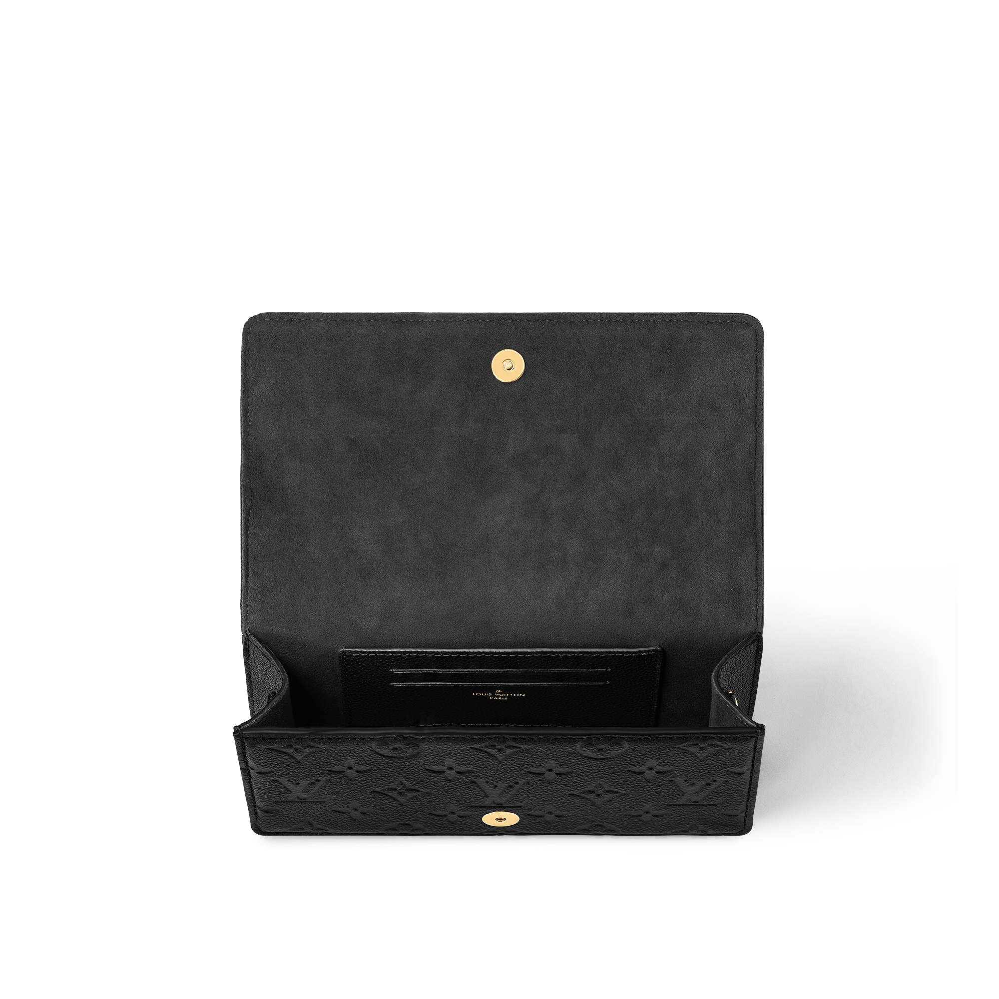 กระเป๋ารุ่น Wallet On Chain Lily Monogram Empreinte in ผู้หญิง