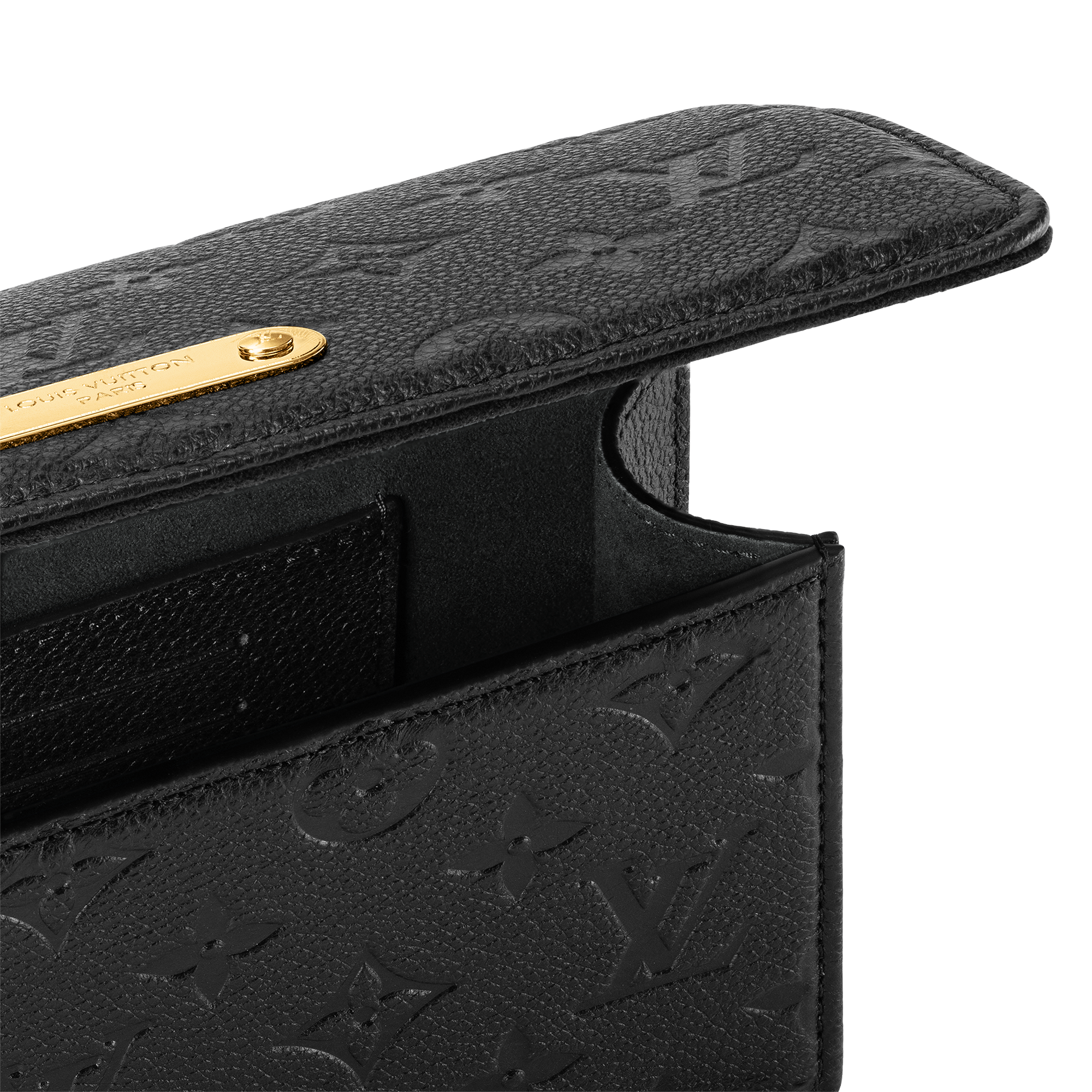 กระเป๋ารุ่น Wallet On Chain Lily Monogram Empreinte in ผู้หญิง