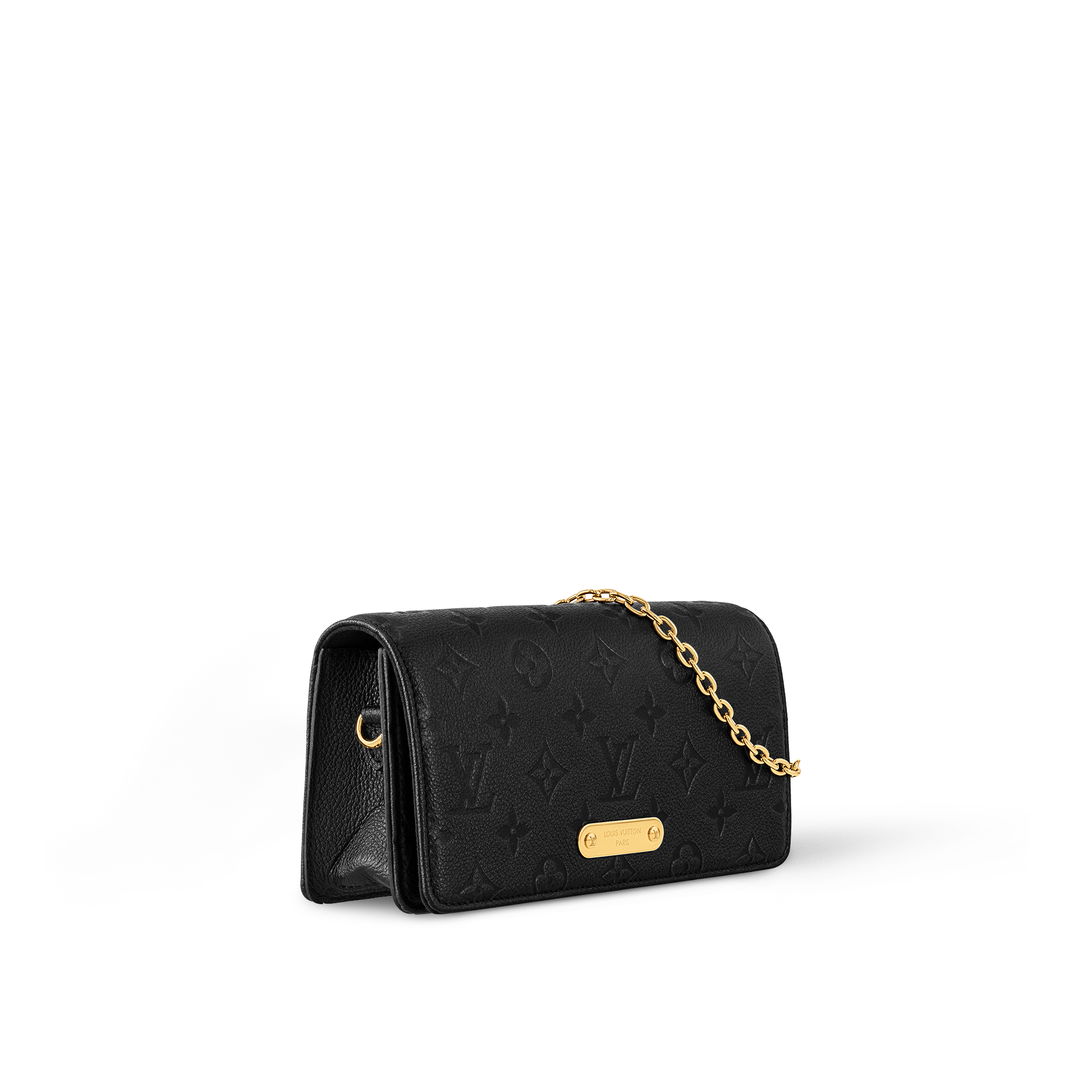 กระเป๋ารุ่น Wallet On Chain Lily Monogram Empreinte in ผู้หญิง