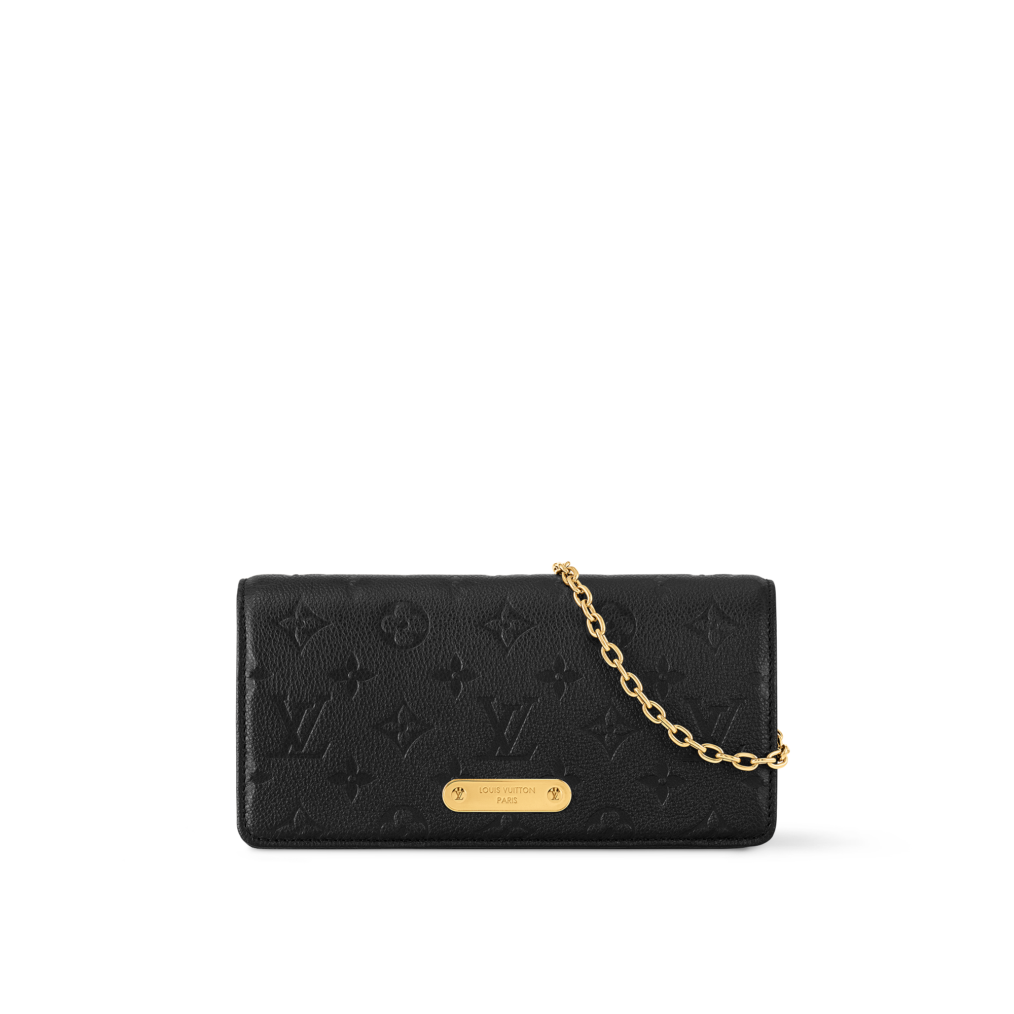 กระเป๋ารุ่น Wallet On Chain Lily Monogram Empreinte in ผู้หญิง