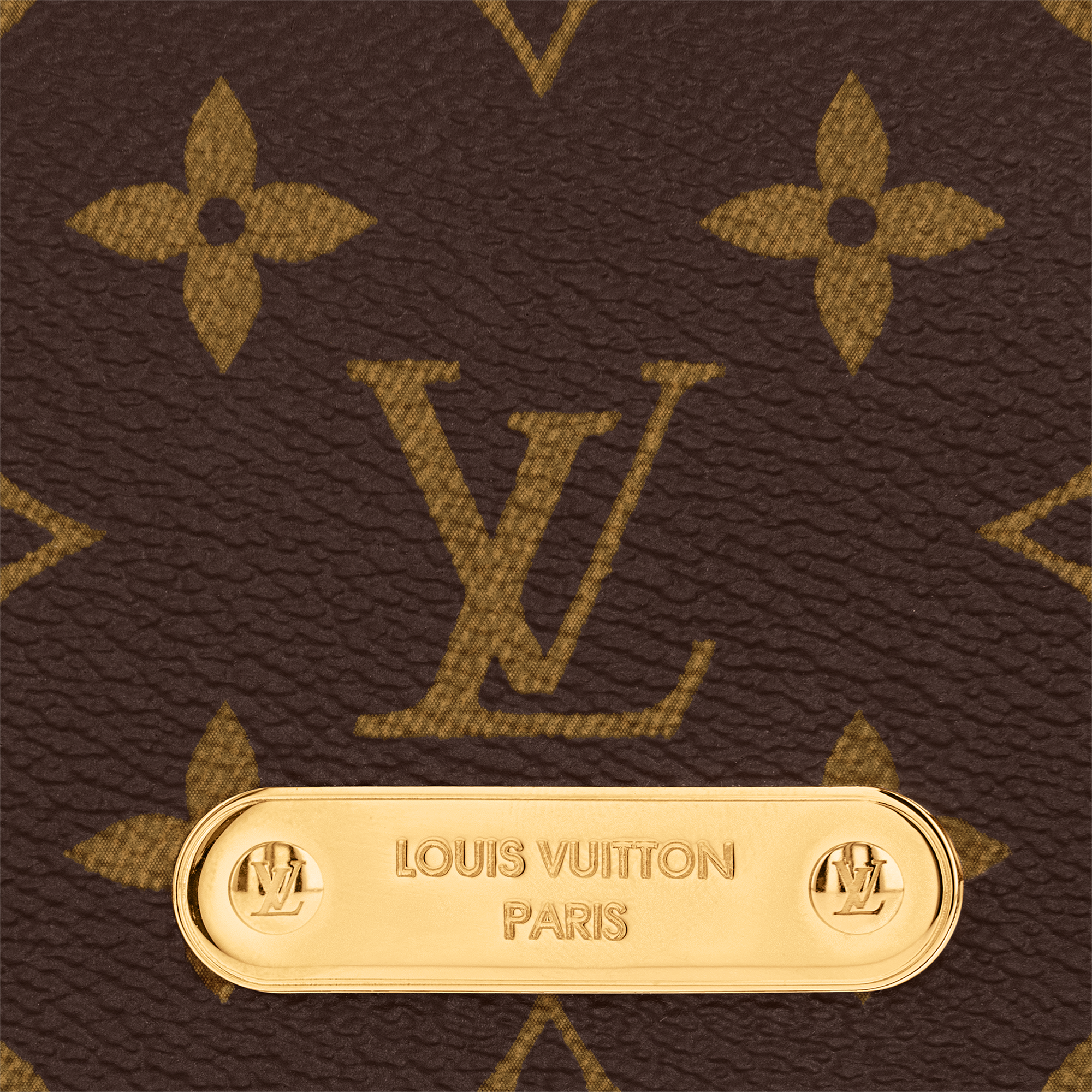 กระเป๋าสตางค์สายโซ่รุ่น Lily Monogram in ผู้หญิง