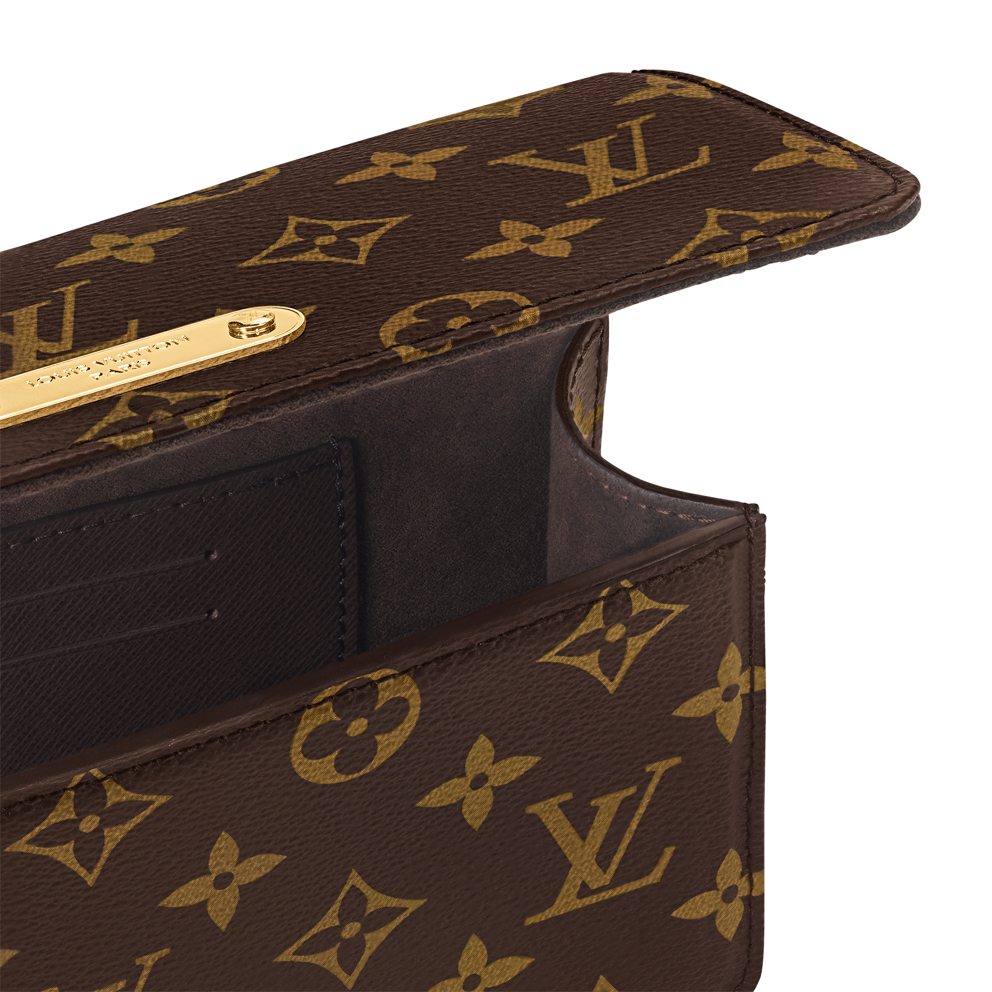 กระเป๋าสตางค์สายโซ่รุ่น Lily Monogram in ผู้หญิง