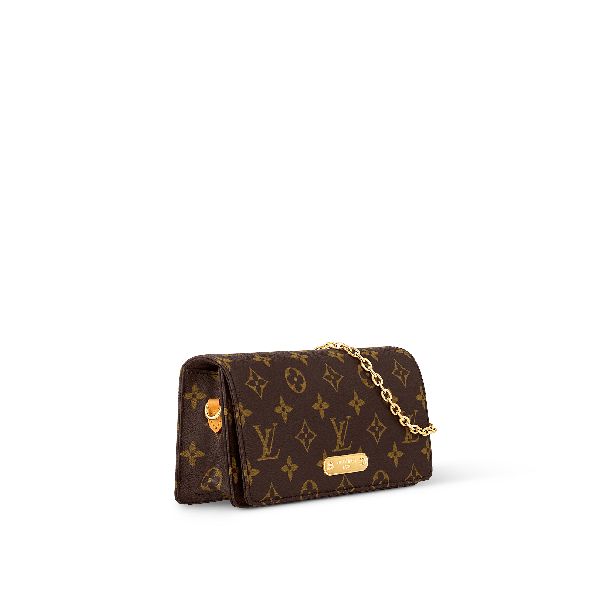 กระเป๋าสตางค์สายโซ่รุ่น Lily Monogram in ผู้หญิง