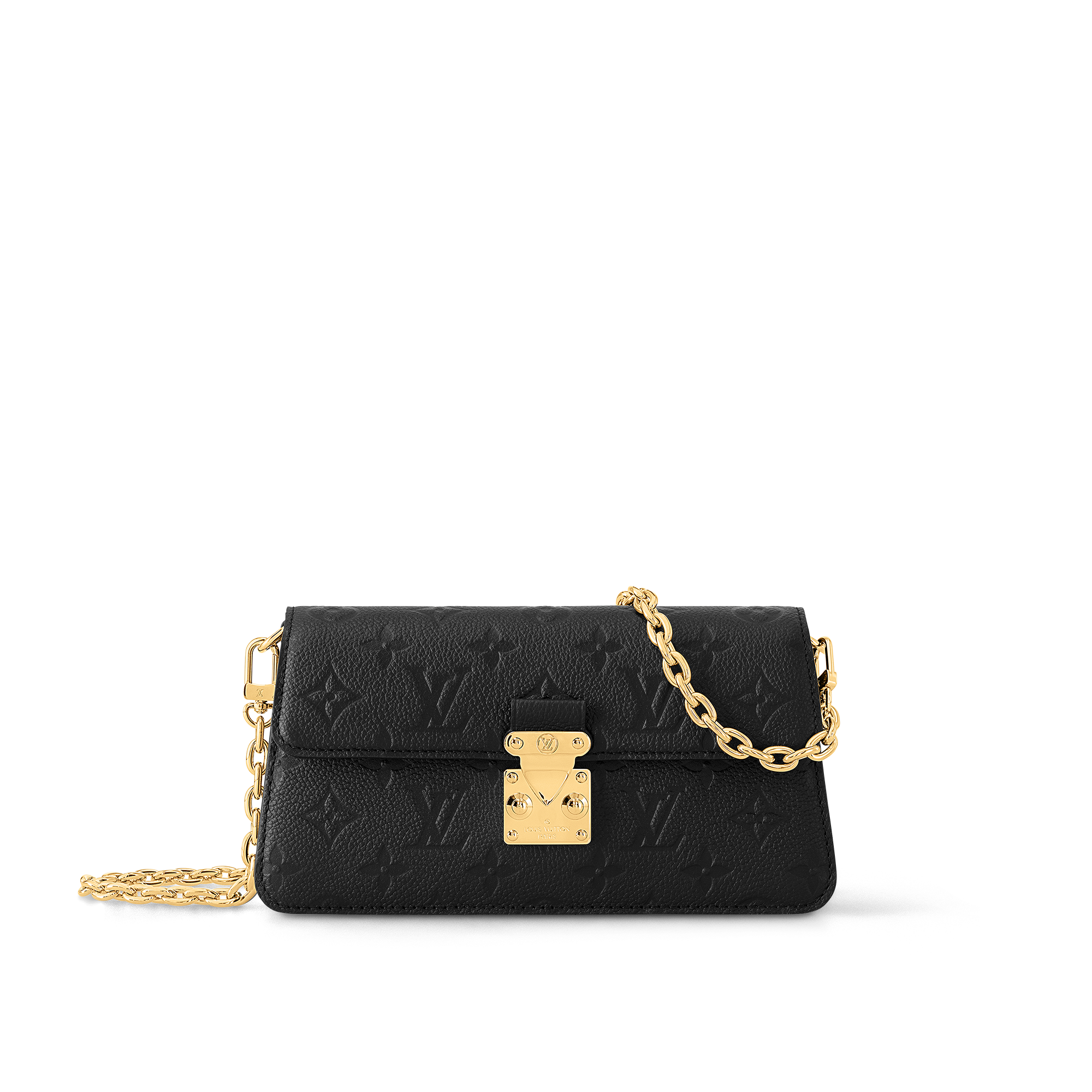 กระเป๋าสตางค์สายโซ่รุ่น Métis Monogram Empreinte in ผู้หญิง