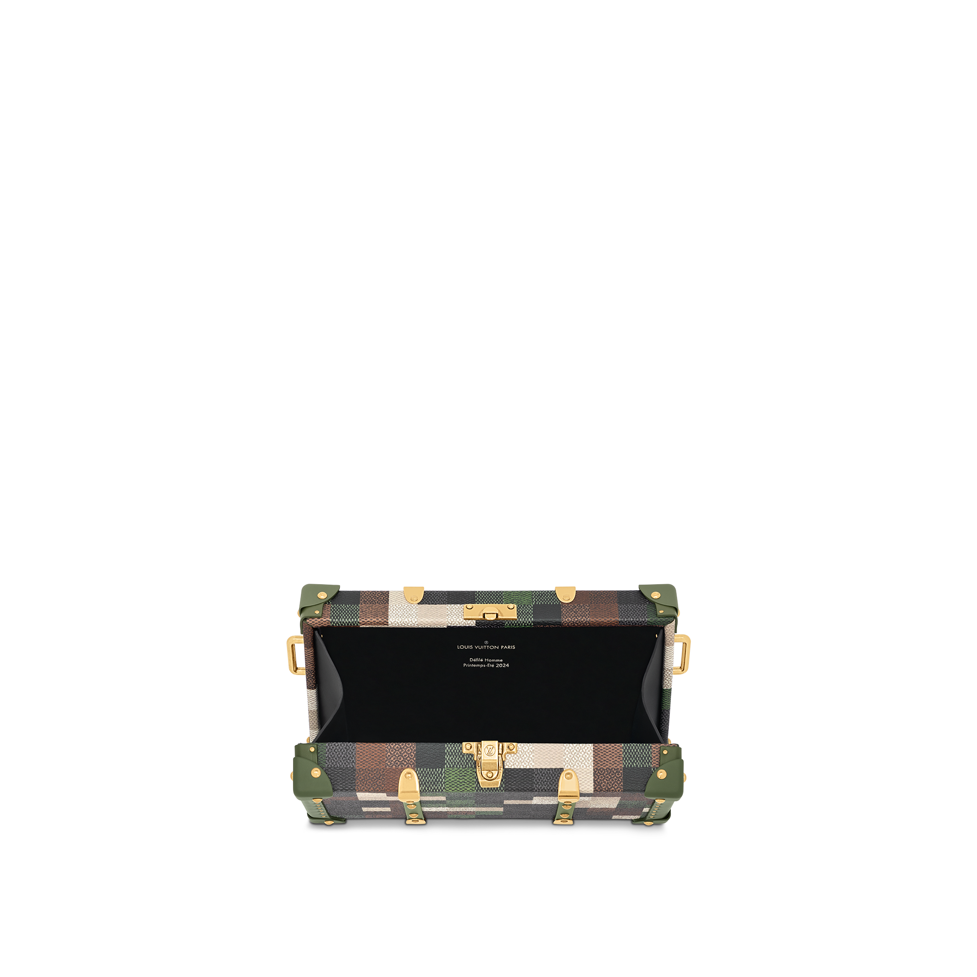 กระเป๋าสตางค์แบบสะพายรุ่น Trunk Damoflage D16 in Les Extraordinaires