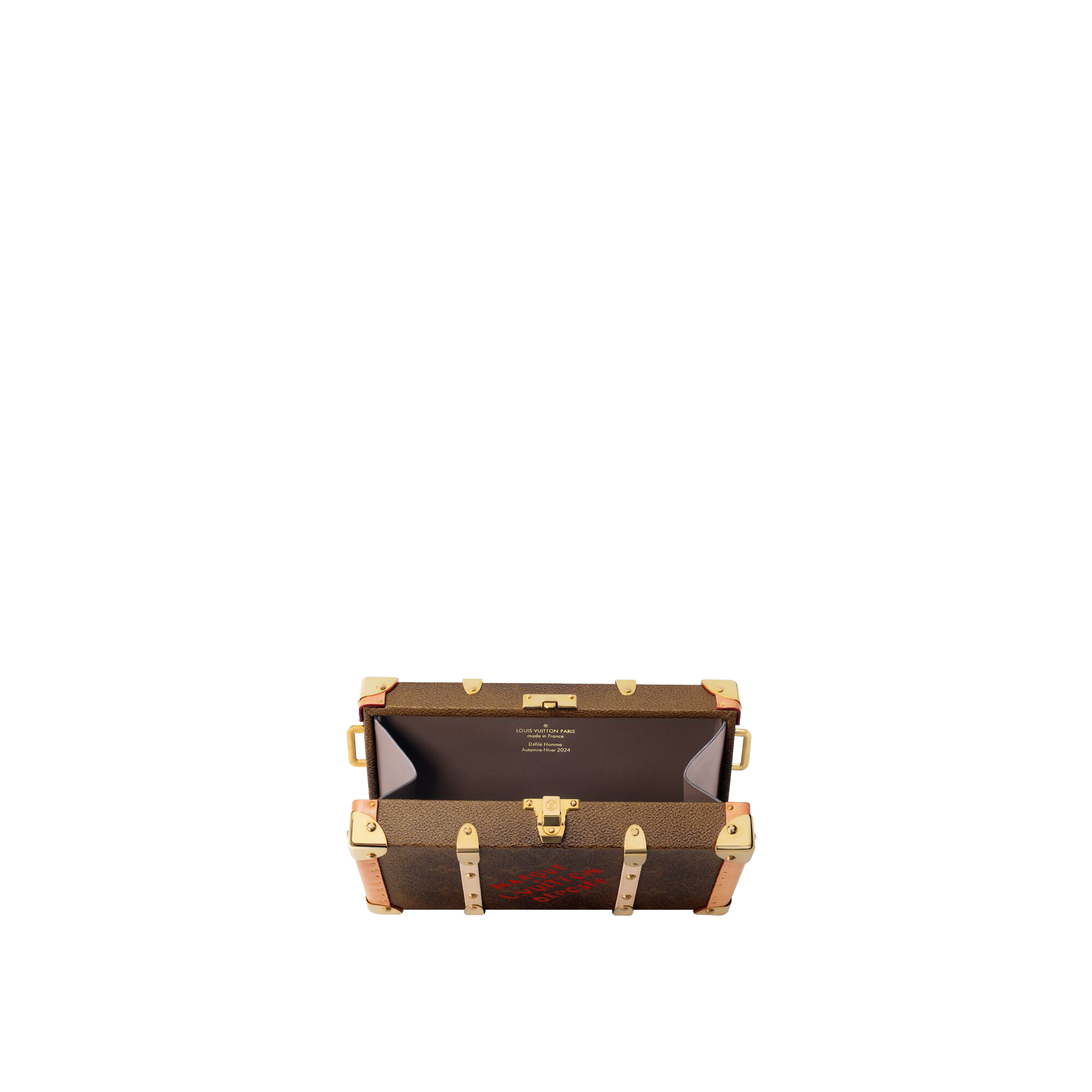 ทรังก์รุ่น Wallet Trunk Monogram Dust Monogram Other in Les Extraordinaires