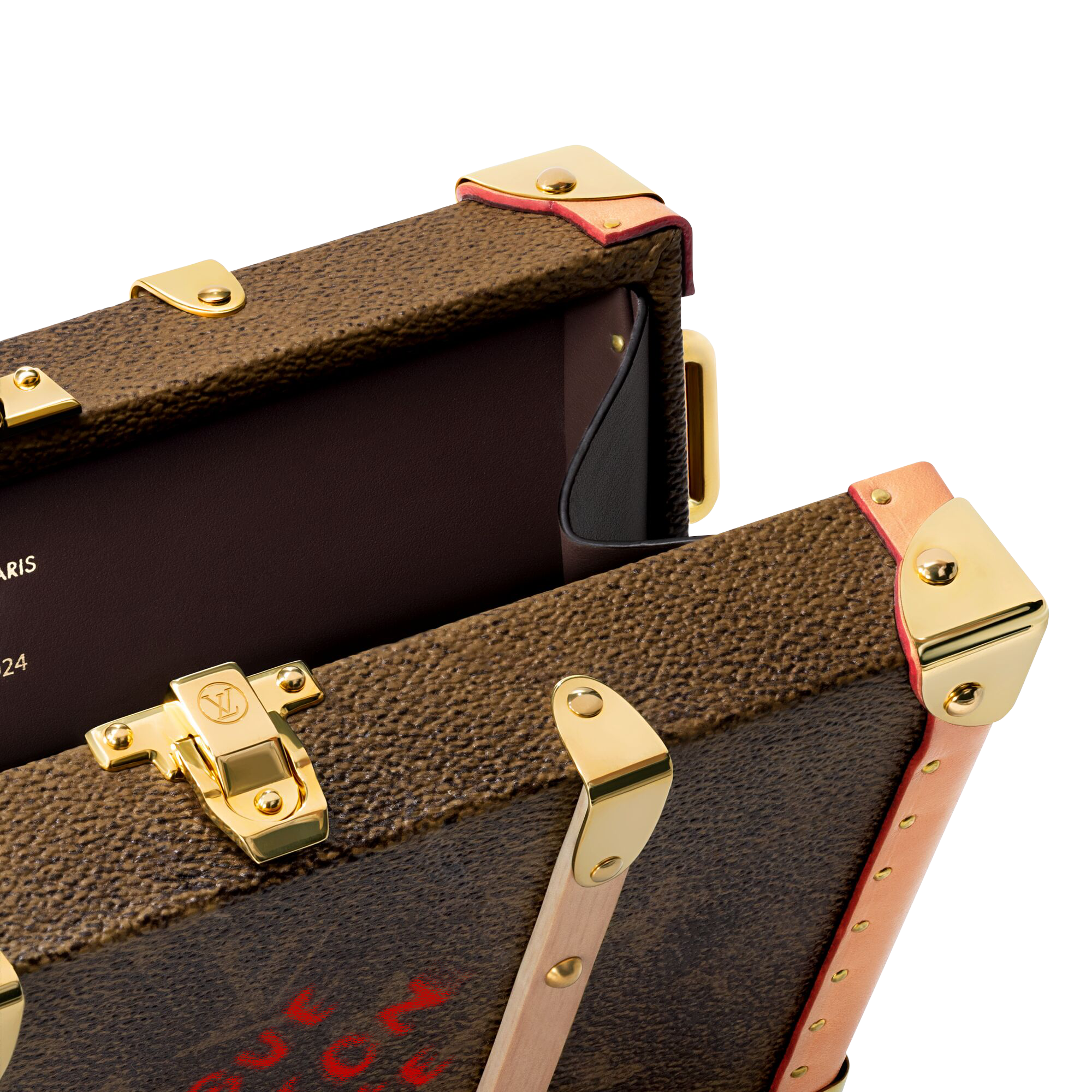 ทรังก์รุ่น Wallet Trunk Monogram Dust Monogram Other in Les Extraordinaires