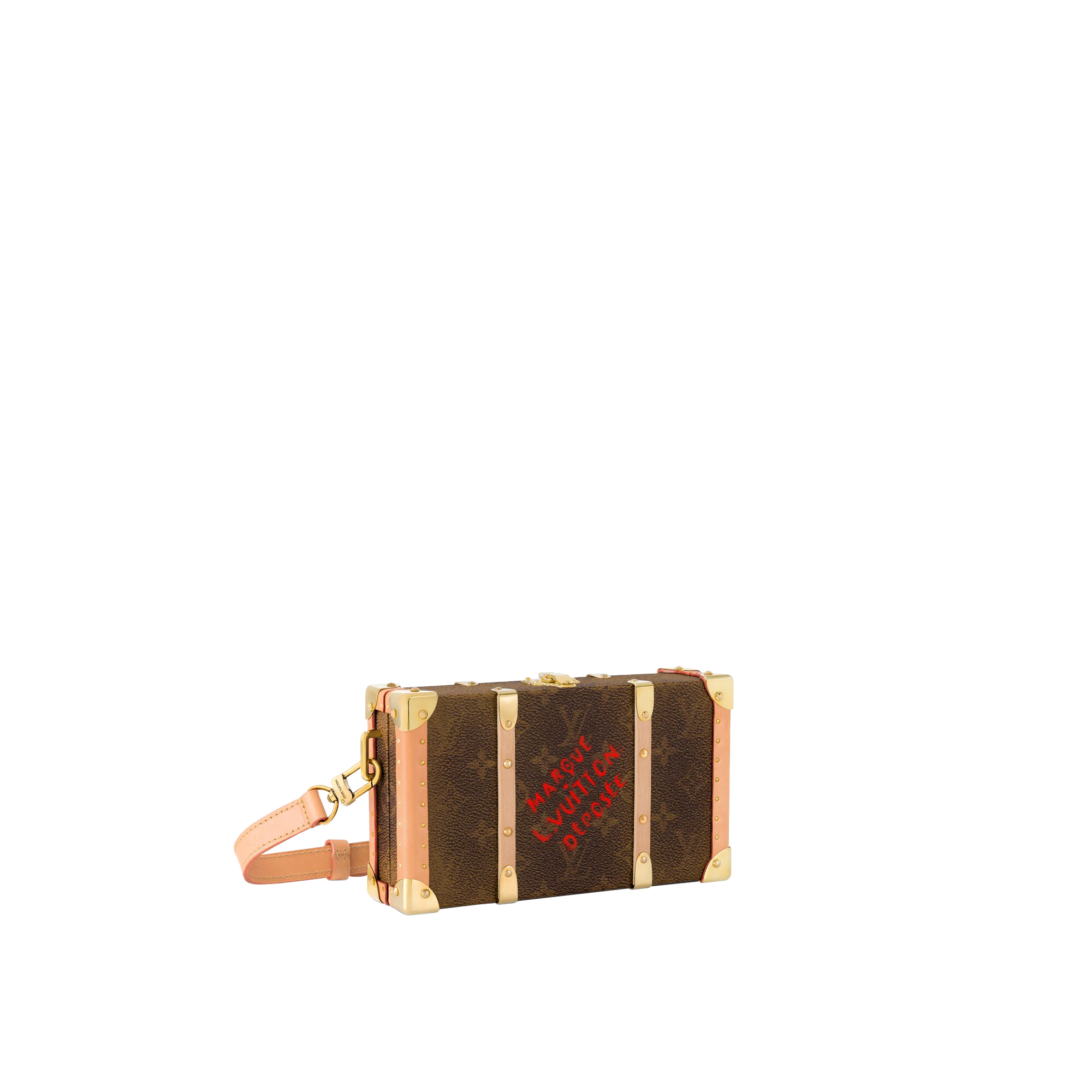 ทรังก์รุ่น Wallet Trunk Monogram Dust Monogram Other in Les Extraordinaires