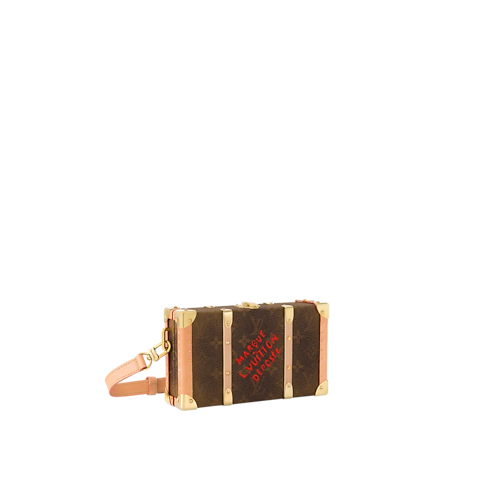ทรังก์รุ่น Wallet Trunk Monogram Dust Monogram Other in Les Extraordinaires's ฮาร์ดไซด์ ซีเซินเนิล collections by Louis Vuitton (การย่อ/ขยายผลิตภัณฑ์)
