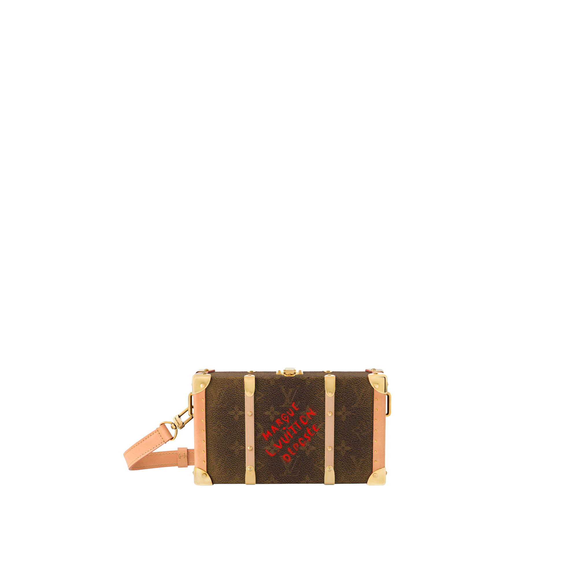 ทรังก์รุ่น Wallet Trunk Monogram Dust Monogram Other in Les Extraordinaires