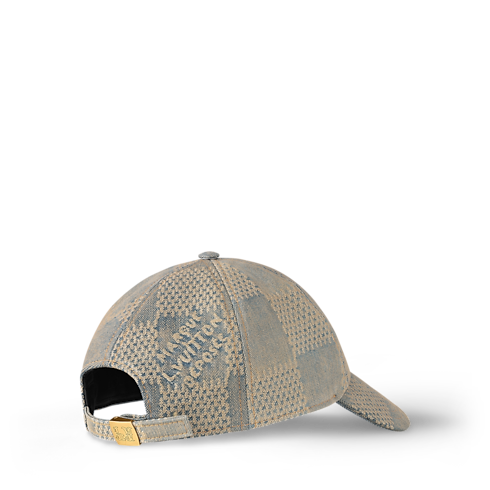 หมวกแก๊ปรุ่น Washed 3D . in ผู้ชาย's แอคเซสเซอรี่ หมวก หมวกบีนนี่ และถุงมือ collections by Louis Vuitton (การย่อ/ขยายผลิตภัณฑ์)