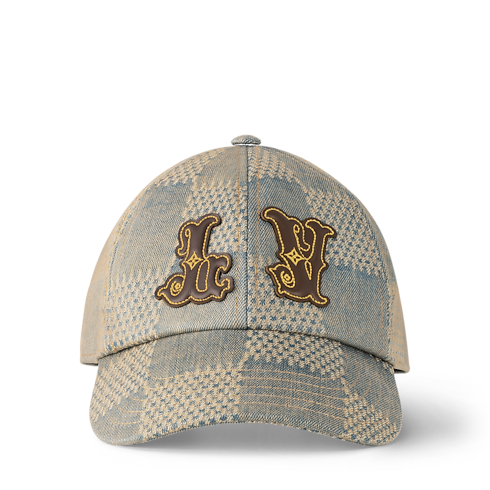 หมวกแก๊ปรุ่น Washed 3D . in ผู้ชาย's แอคเซสเซอรี่ หมวก หมวกบีนนี่ และถุงมือ collections by Louis Vuitton (การย่อ/ขยายผลิตภัณฑ์)