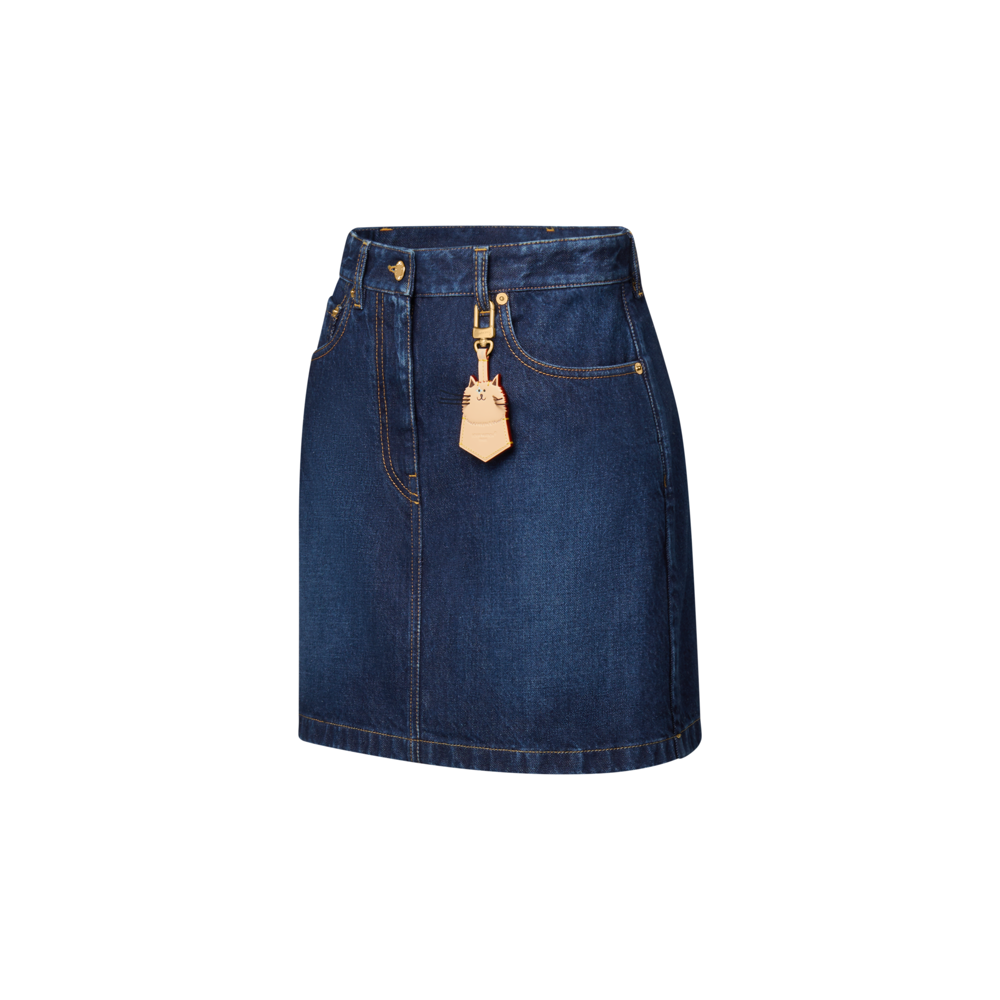 กระโปรงเดนิมฟอก  in ผู้หญิง