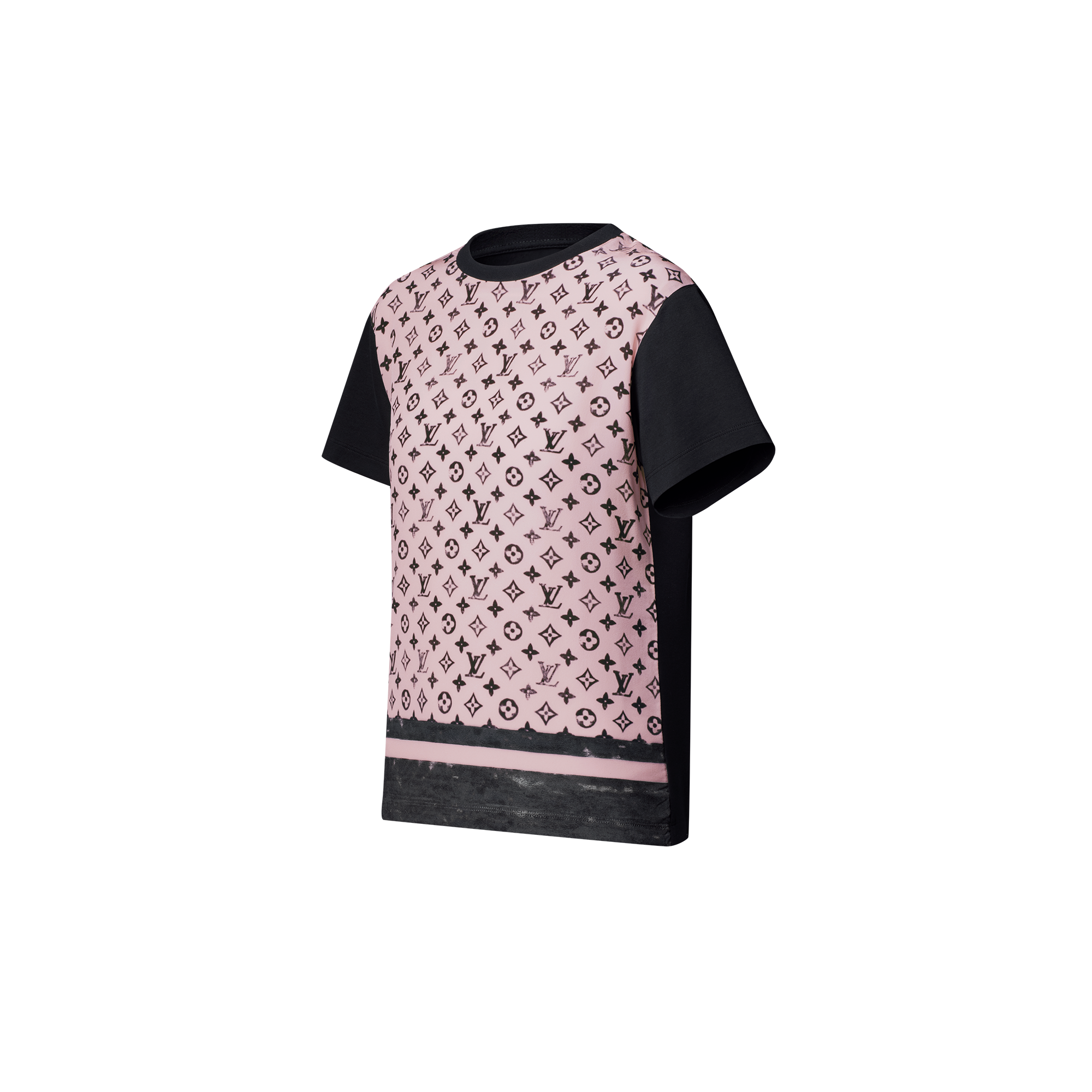 เสื้อยืดลาย Washed Monogram  in ผู้หญิง