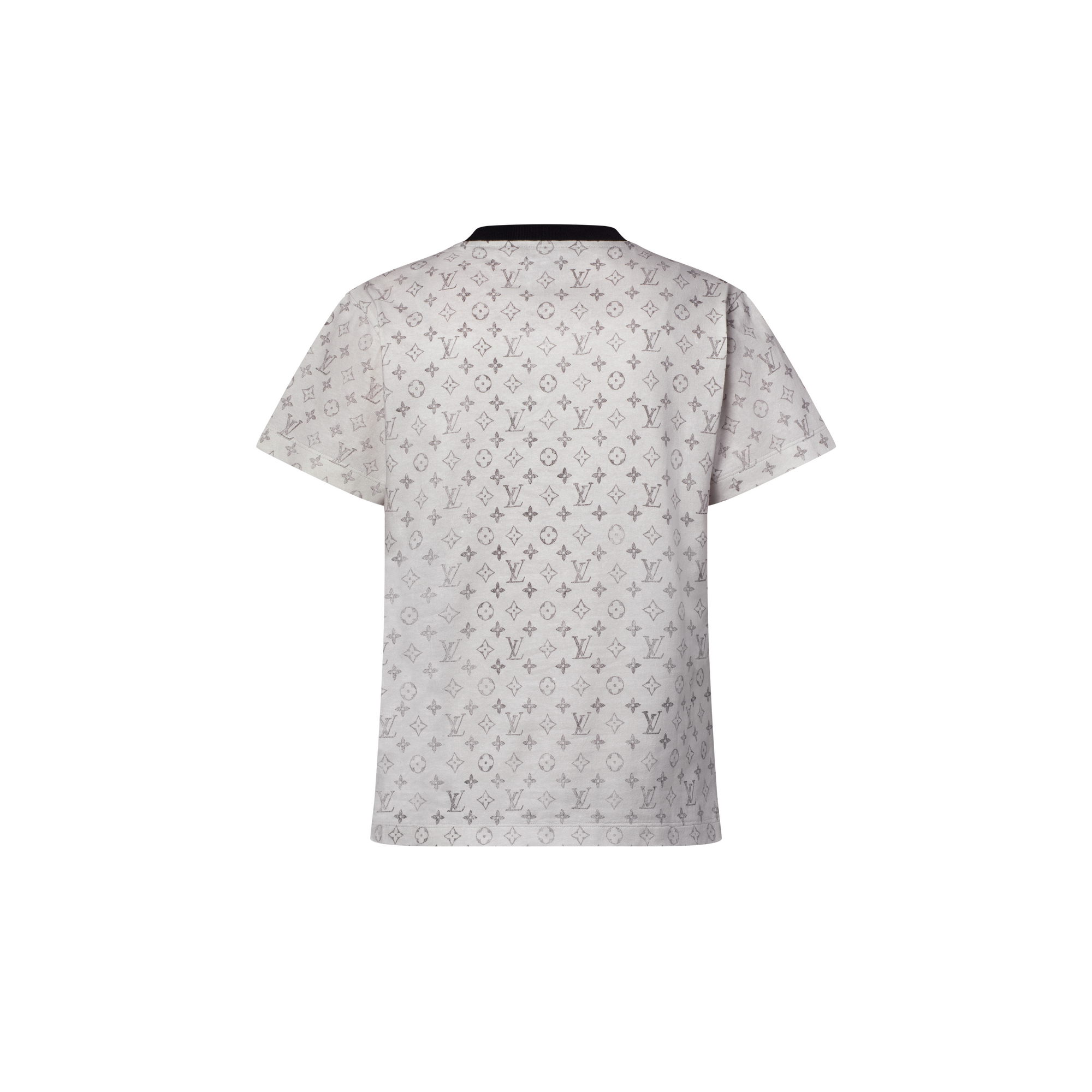 เสื้อยืดฟอกลาย Monogram  in ผู้หญิง