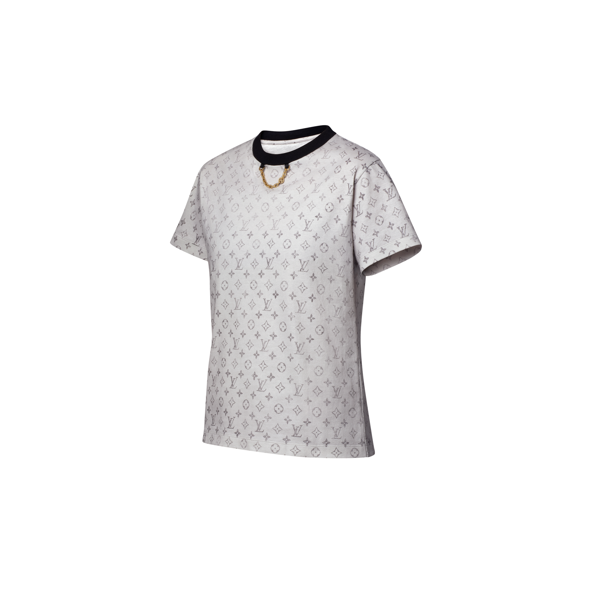เสื้อยืดฟอกลาย Monogram  in ผู้หญิง