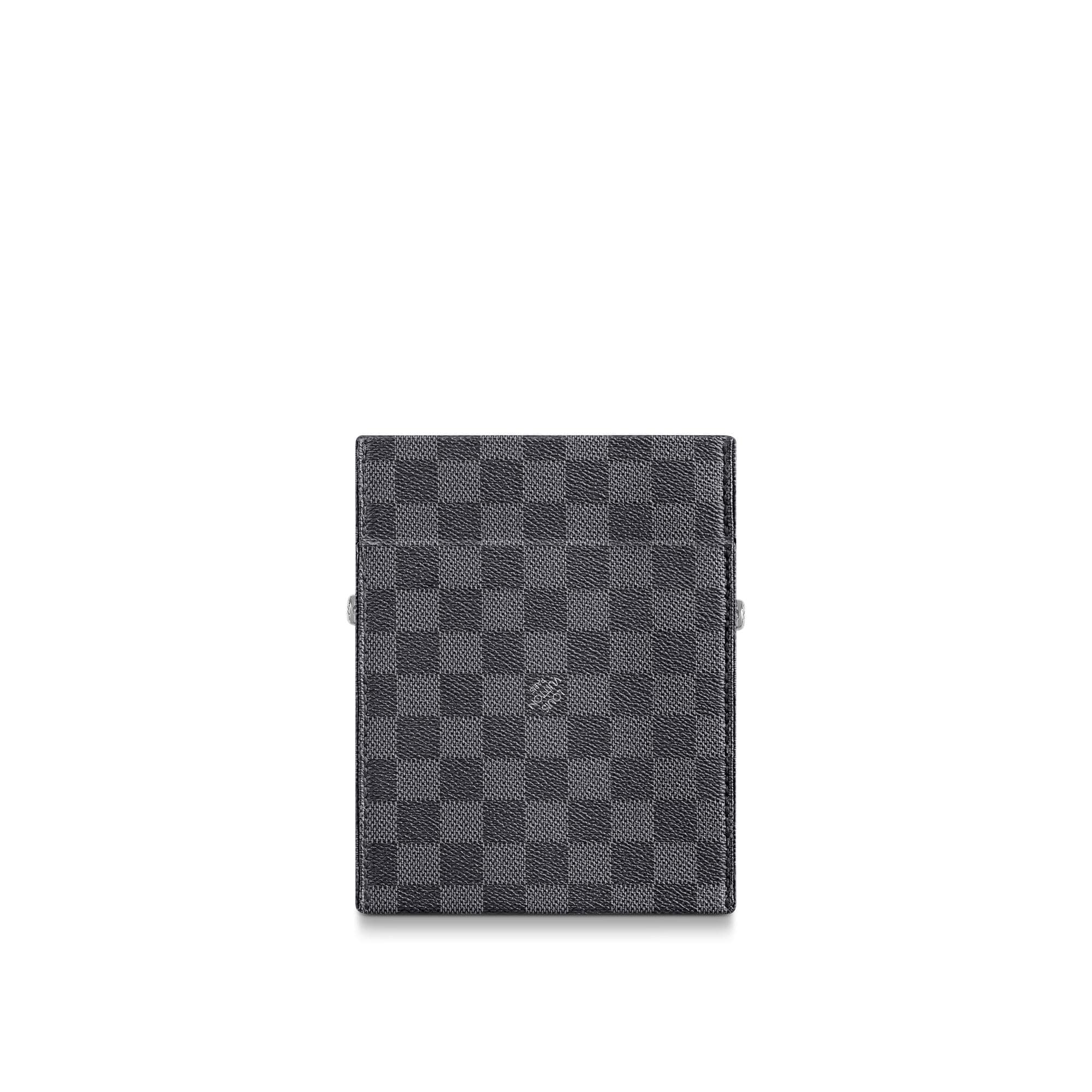 ทรังก์ใส่นาฬิกา Damier Graphite แคนวาส in ผู้ชาย