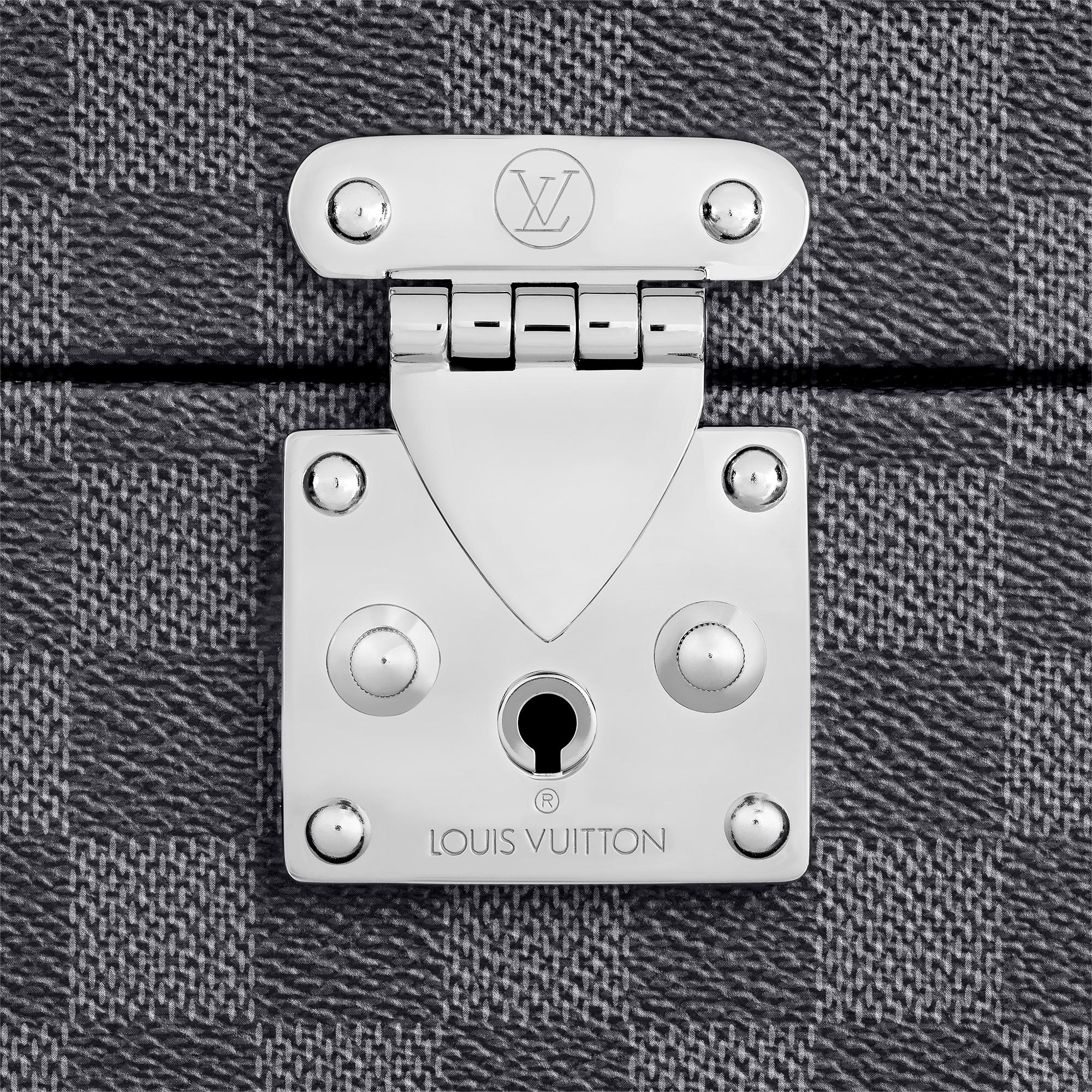 ทรังก์ใส่นาฬิกา Damier Graphite แคนวาส in ผู้ชาย