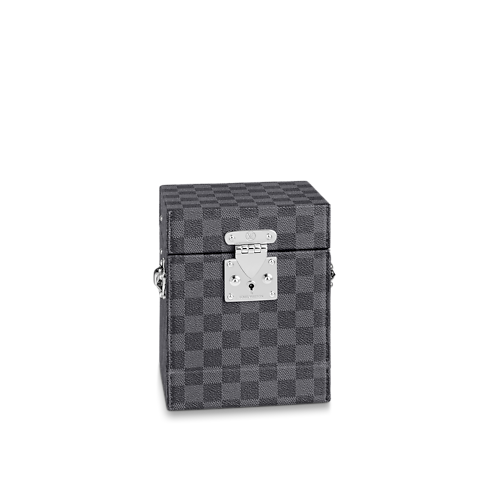 ทรังก์ใส่นาฬิกา Damier Graphite แคนวาส in ผู้ชาย's Discontinued Product Obs 6 collections by Louis Vuitton (การย่อ/ขยายผลิตภัณฑ์)