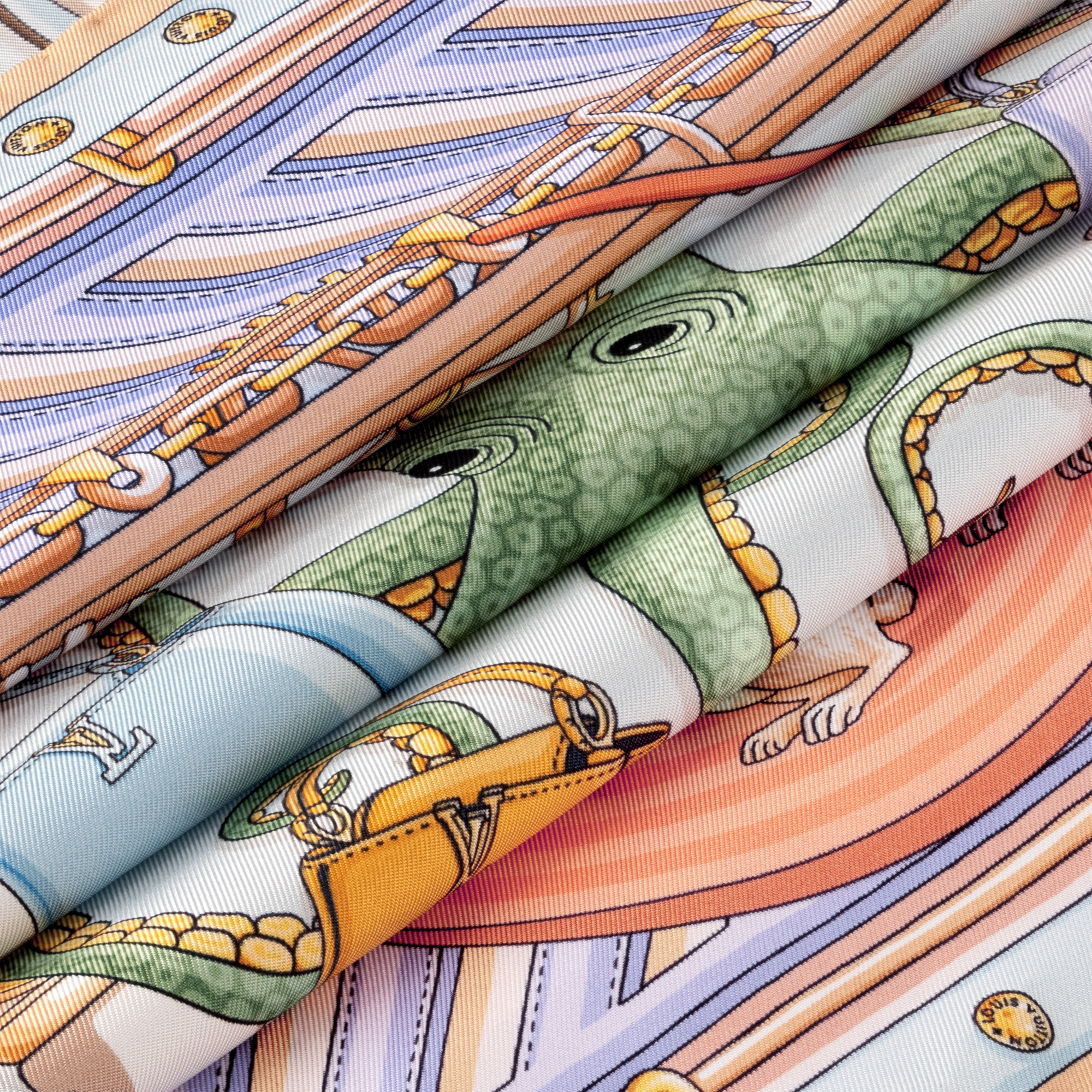 ผ้า Square รุ่น Wild Atelier 90 . in ผู้หญิง