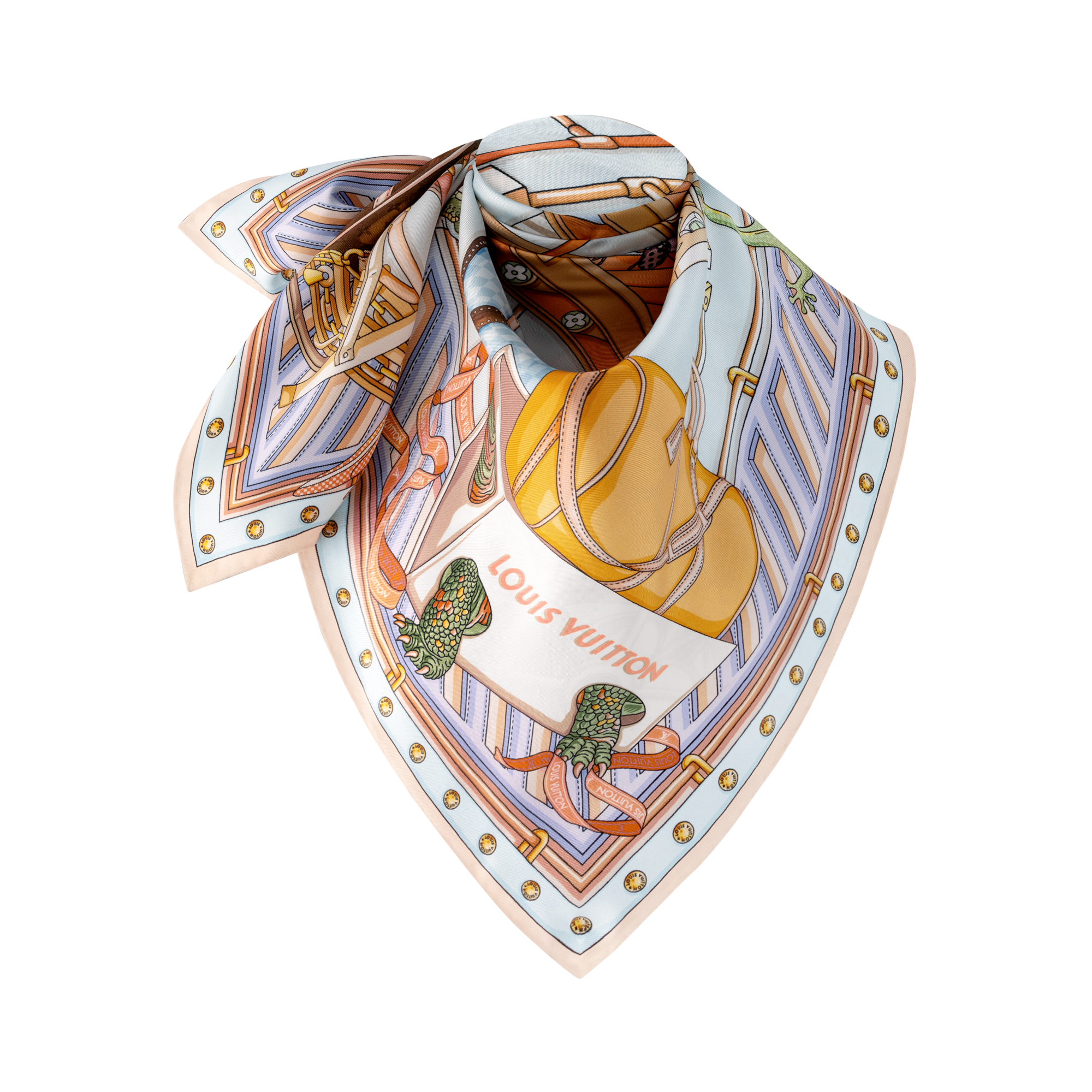 ผ้า Square รุ่น Wild Atelier 90 . in ผู้หญิง