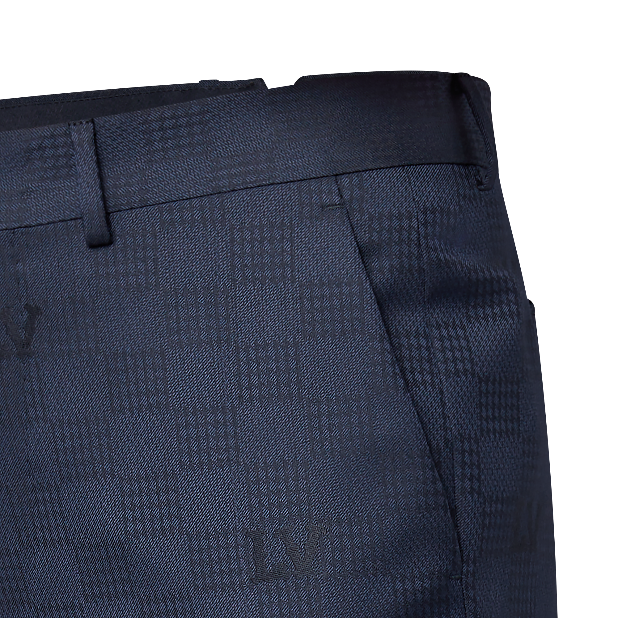 กางเกงทรงซิกาแรตผ้าวูล  ผู้ชาย เสื้อผ้า กางเกงสำหรับผู้ชาย | LOUIS VUITTON (การย่อ/ขยายผลิตภัณฑ์)