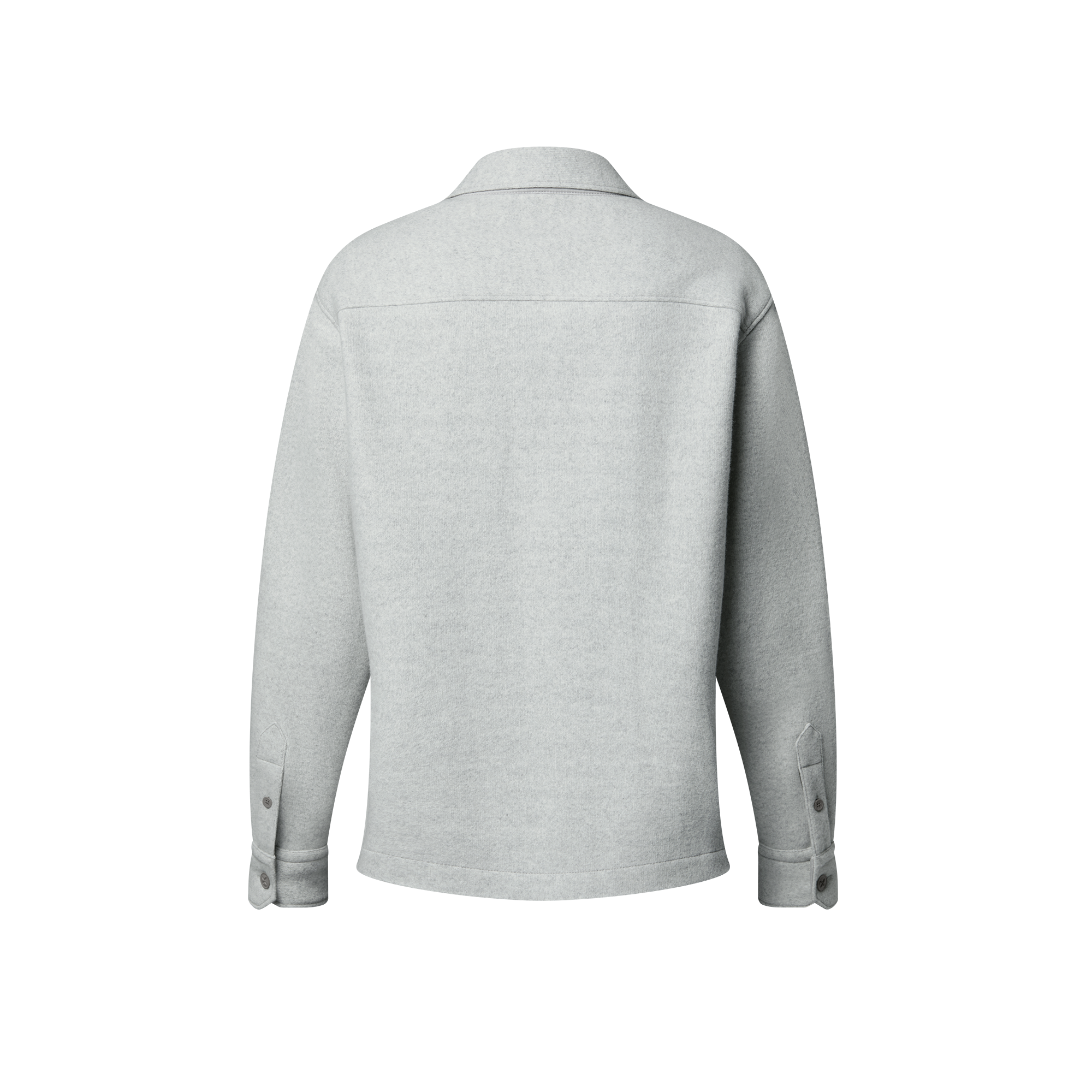 เสื้อโอเวอร์เชิ้ตผ้าวูล  in ผู้ชาย
