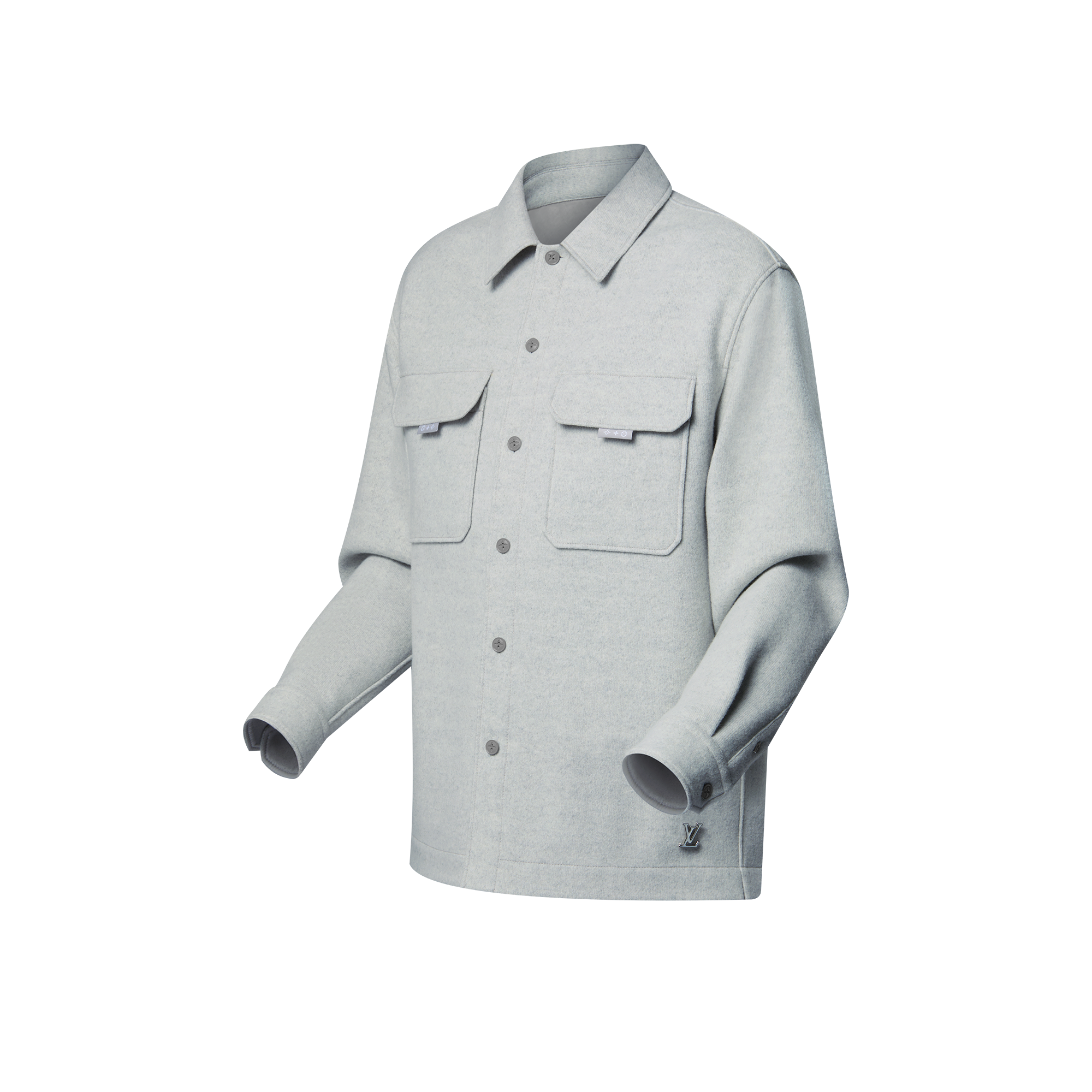 เสื้อโอเวอร์เชิ้ตผ้าวูล  in ผู้ชาย