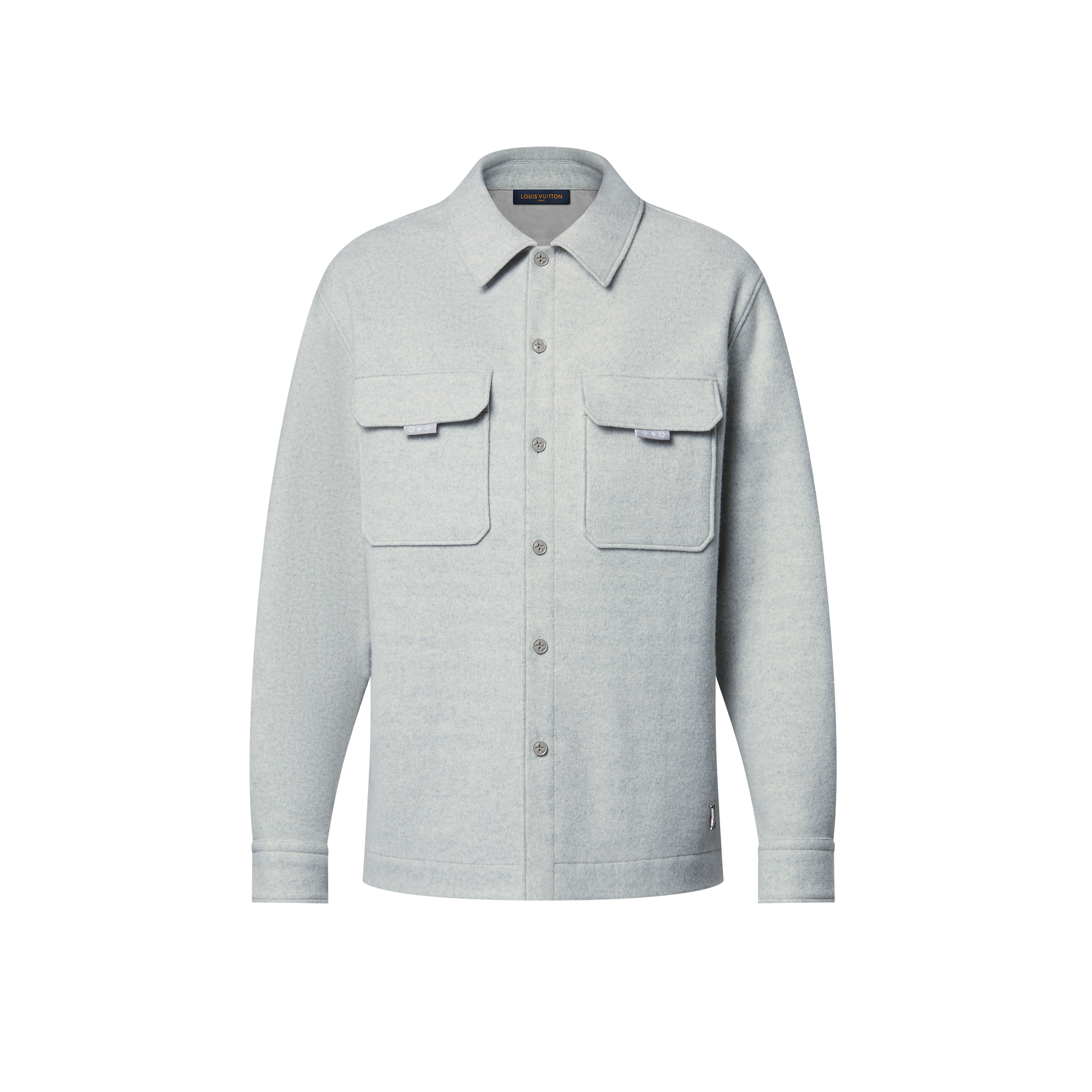 เสื้อโอเวอร์เชิ้ตผ้าวูล  in ผู้ชาย