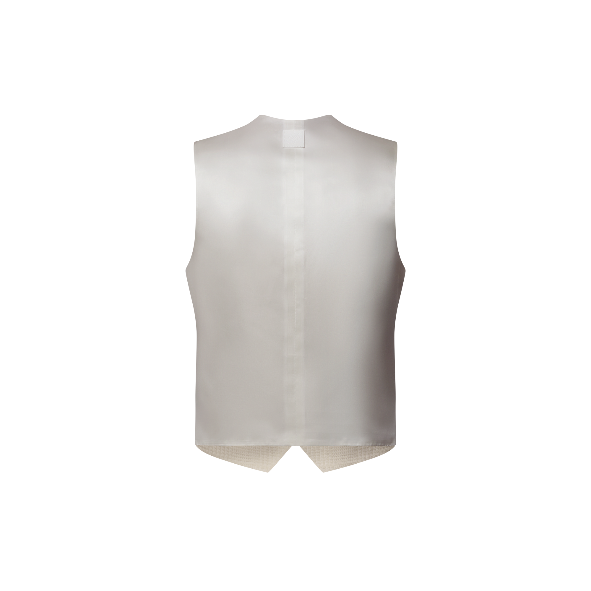 เสื้อ Waistcoat แบบทางการผ้าวูลผสมผ้าไหม  in ผู้ชาย