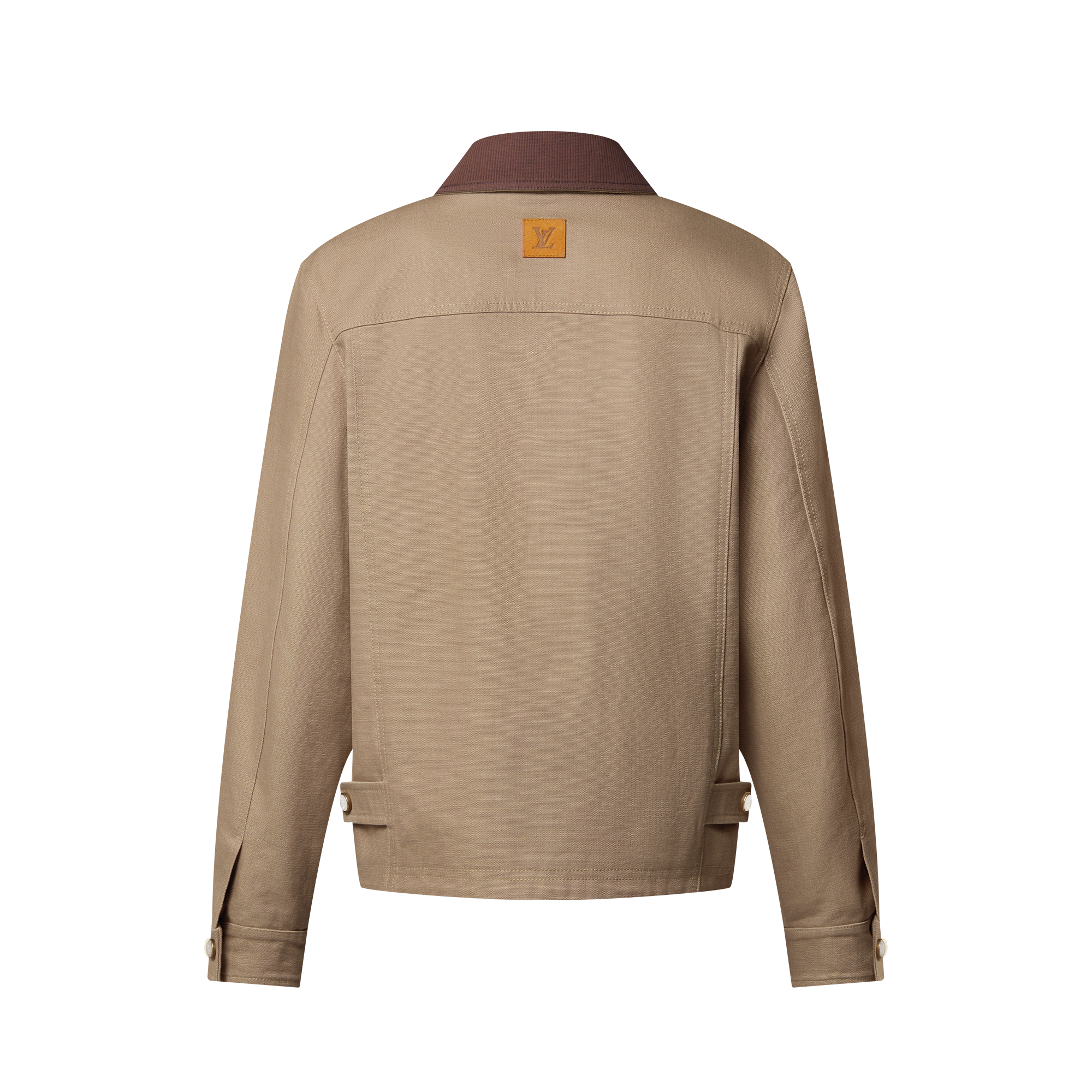 เสื้อแจ็คเก็ตบลูซงสไตล์ Workwear ผ้าคอตตอนแคนวาส  in ผู้ชาย