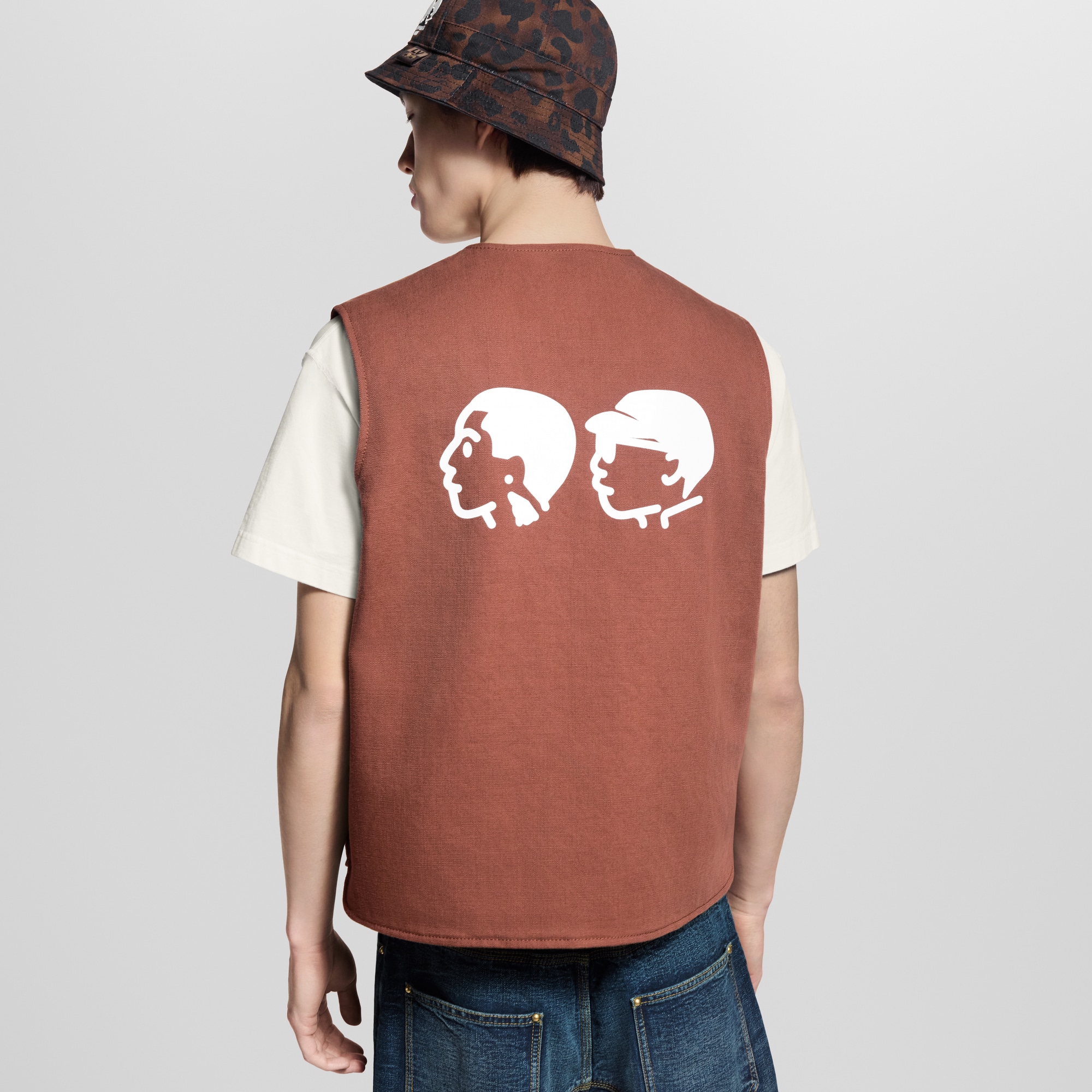 เสื้อกั๊กสไตล์ Workwear  in ผู้ชาย