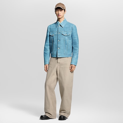 กางเกงสไตล์ Workwear in ผู้ชาย's เสื้อผ้า กางเกงสำหรับผู้ชาย collections by Louis Vuitton (การย่อ/ขยายผลิตภัณฑ์)