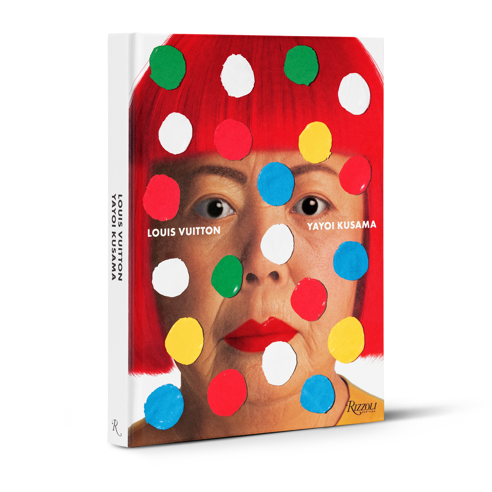 หนังสือ Yayoi Kusama x Louis Vuitton: Creating Infinity  in ทรังก์ การเดินทาง และ บ้าน