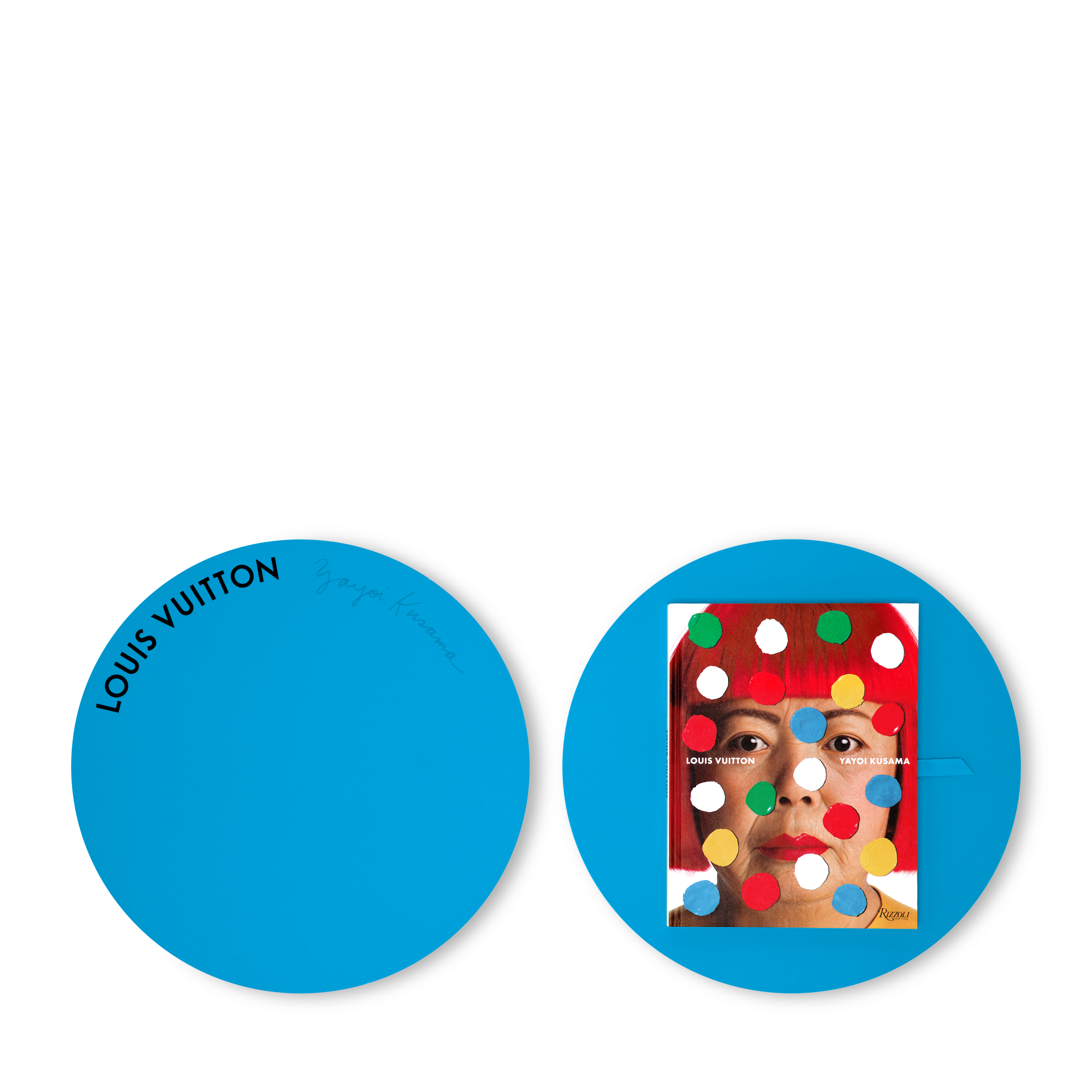 หนังสือ Yayoi Kusama x Louis Vuitton: Creating Infinity  in ทรังก์ การเดินทาง และ บ้าน