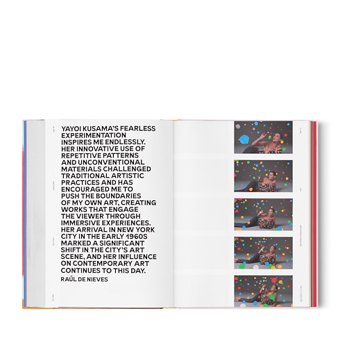 หนังสือ Yayoi Kusama x Louis Vuitton: Creating Infinity in ทรังก์ การเดินทาง และ บ้าน's หนังสือและเครื่องเขียน หนังสือปกแข็ง collections by Louis Vuitton (การย่อ/ขยายผลิตภัณฑ์)