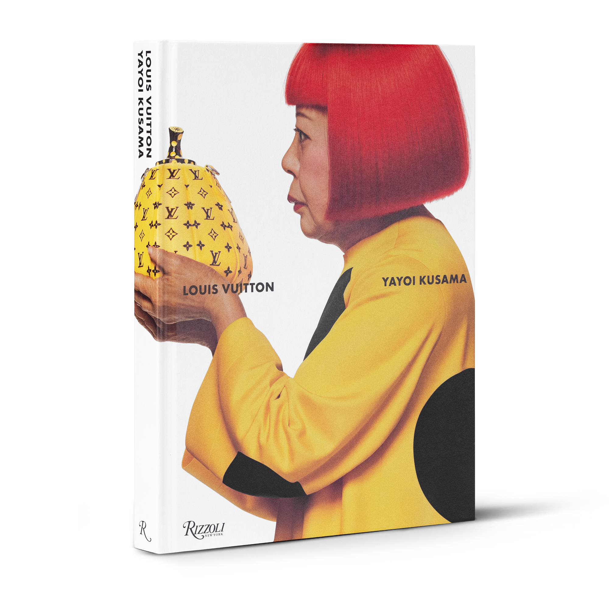 หนังสือ Yayoi Kusama x Louis Vuitton: Creating Infinity  in ทรังก์ การเดินทาง และ บ้าน