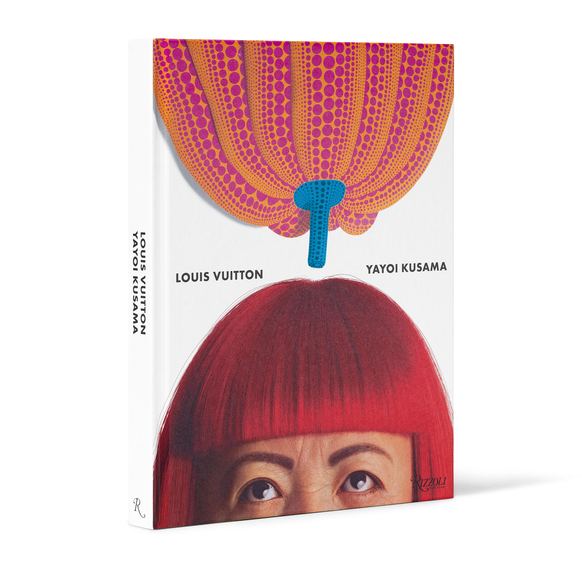 หนังสือ Yayoi Kusama x Louis Vuitton: Creating Infinity  in ทรังก์ การเดินทาง และ บ้าน