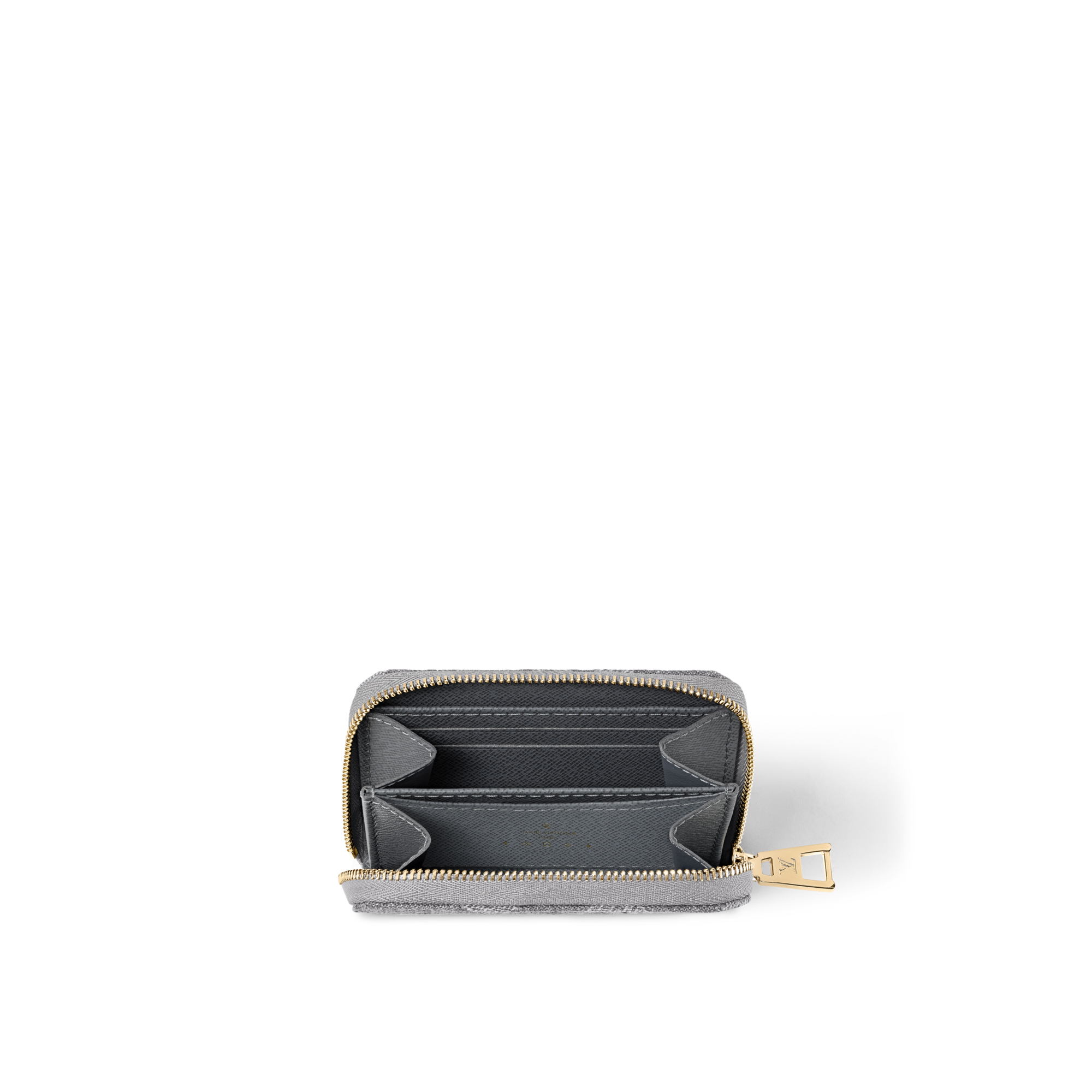 กระเป๋าใส่เหรียญรุ่น Zippy Monogram เดนิม in ผู้หญิง