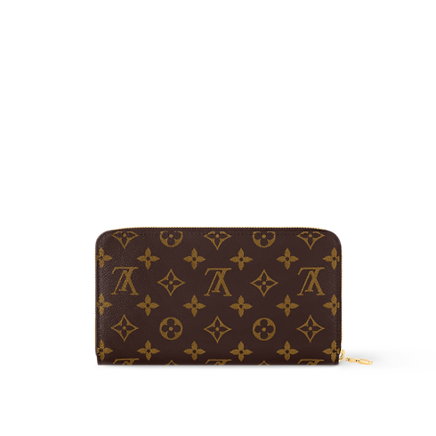 กระเป๋าสตางค์รุ่น Zippy Organizer Monogram แคนวาส in Super Lucky Day's For Him } collections by Louis Vuitton (การย่อ/ขยายผลิตภัณฑ์)