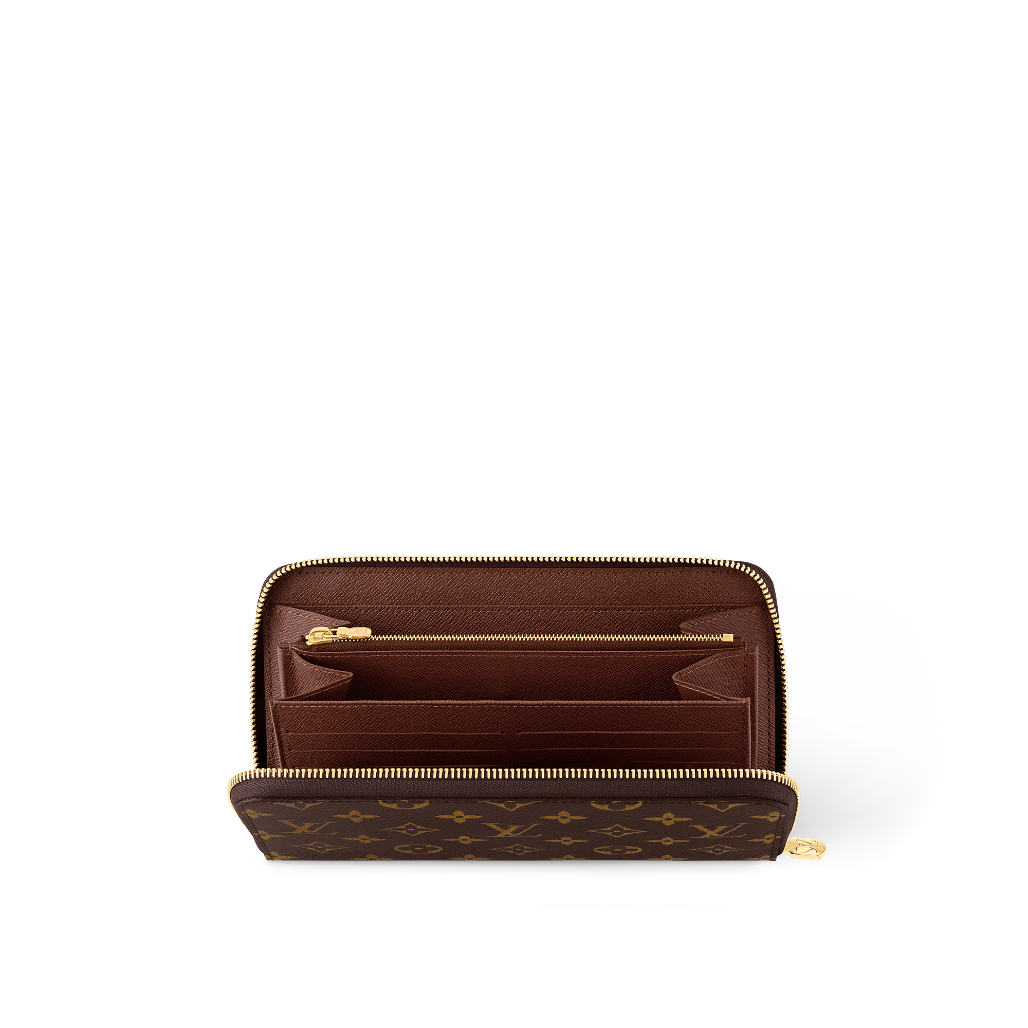 กระเป๋าสตางค์รุ่น Zippy Organizer Monogram in Super Lucky Day