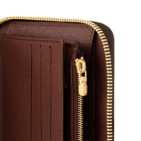 กระเป๋าสตางค์รุ่น Zippy Organizer Monogram แคนวาส in Super Lucky Day's For Him } collections by Louis Vuitton (การย่อ/ขยายผลิตภัณฑ์)